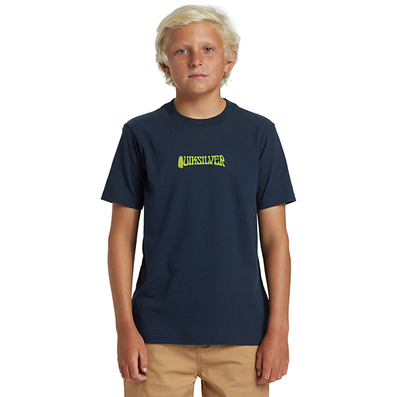 Quiksilver Island Sunrise Boe Çocuk Kısa Kollu T-Shirt