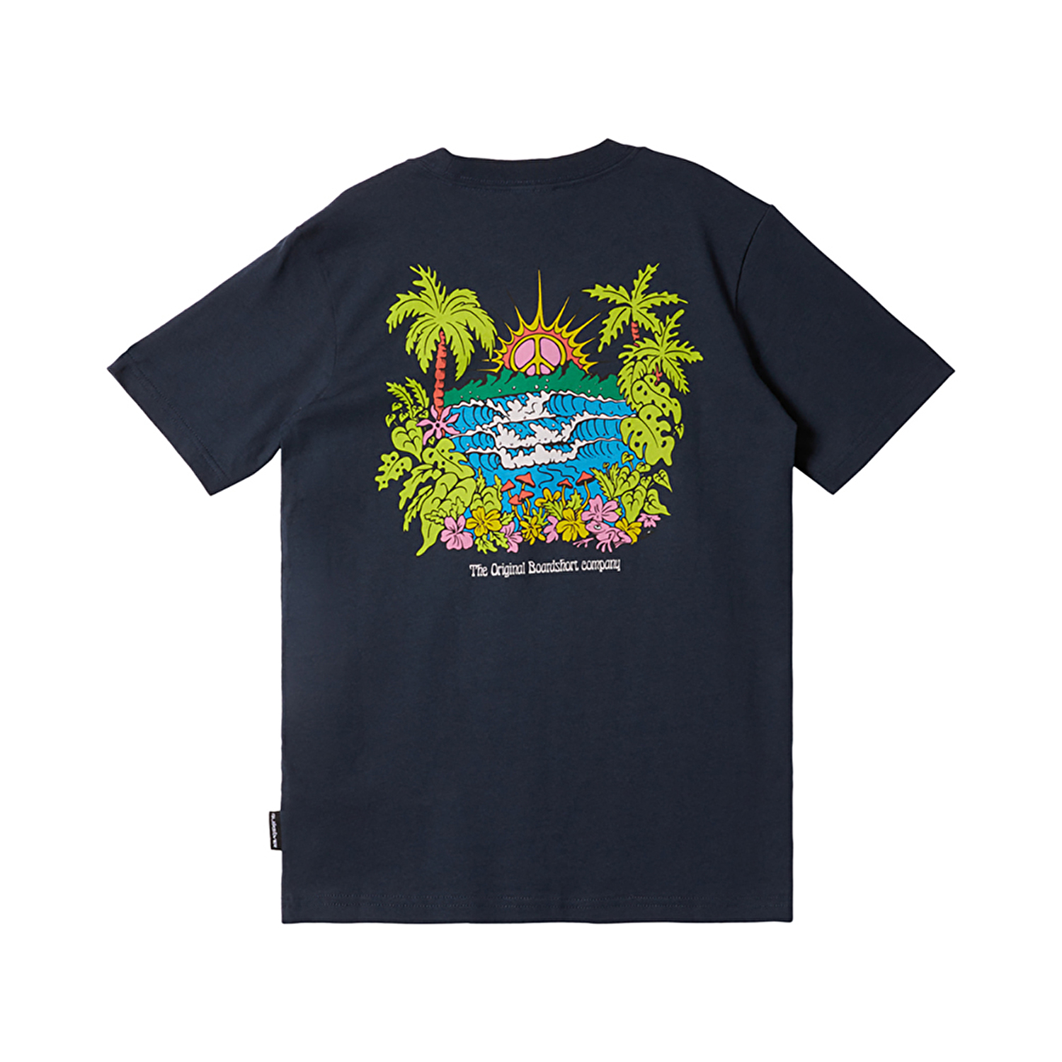 Quiksilver Island Sunrise Boe Çocuk Kısa Kollu T-Shirt