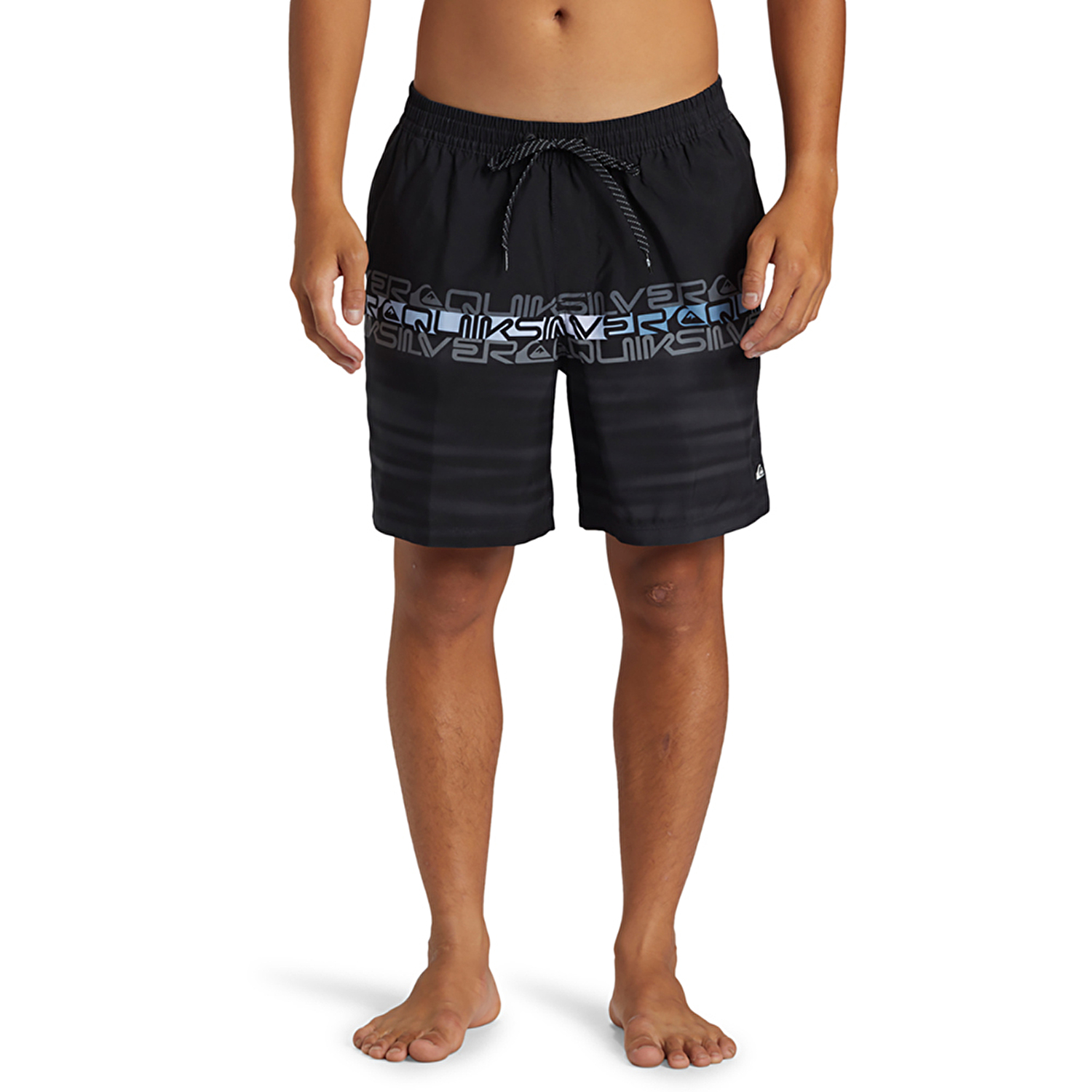 Quiksilver Everyday Wordblock Volley 17 Erkek Deniz Şortu