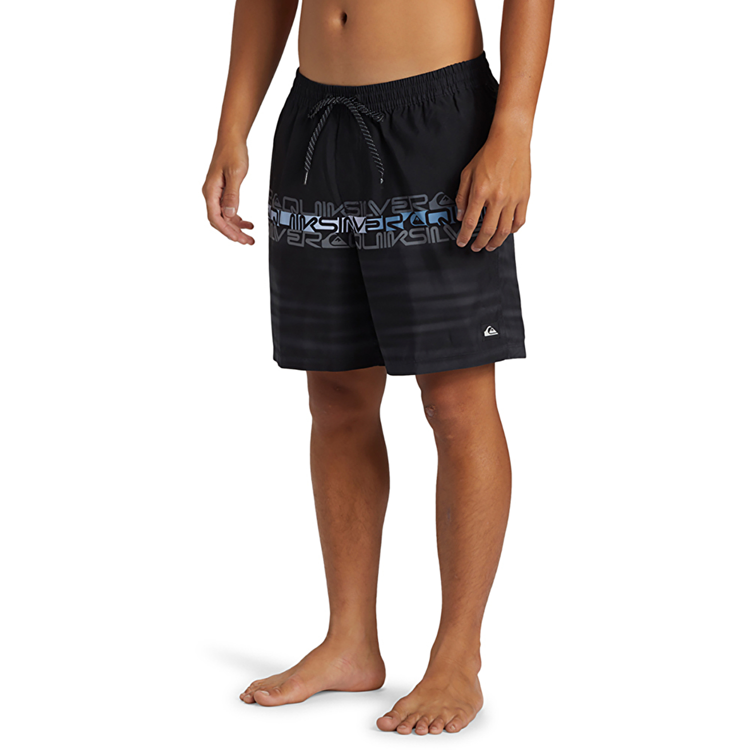 Quiksilver Everyday Wordblock Volley 17 Erkek Deniz Şortu