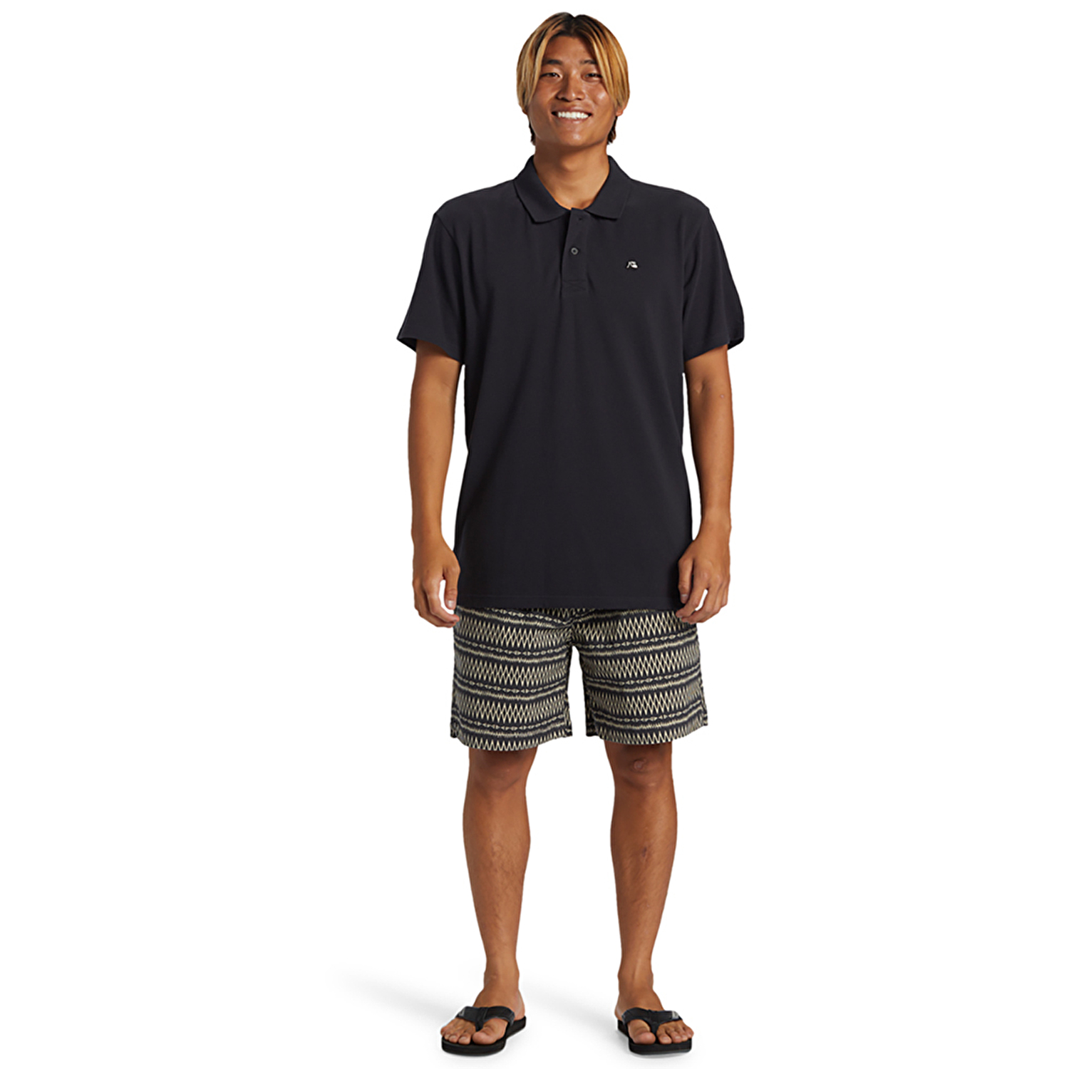 Quiksilver Dna Erkek Kısa Kollu Polo T-Shirt