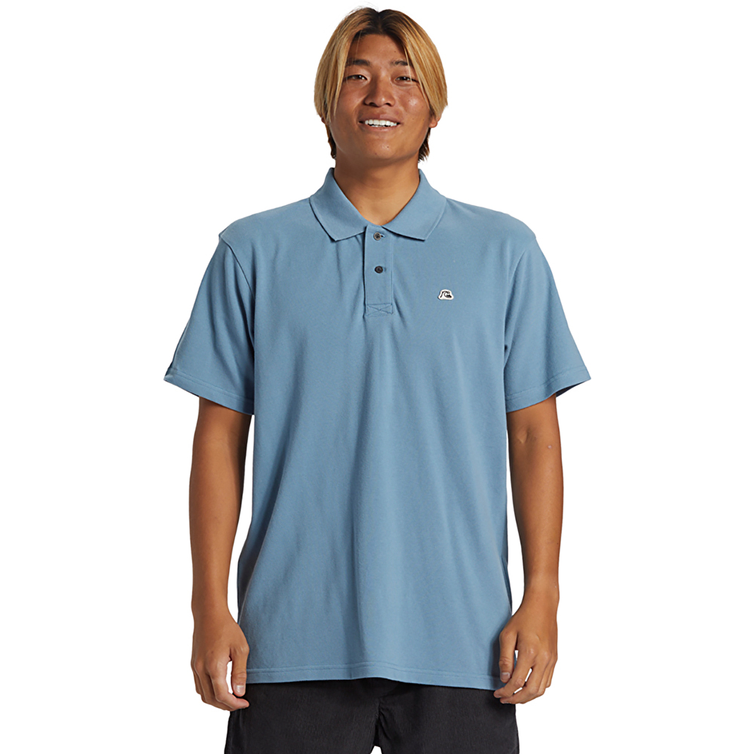Quiksilver Dna Erkek Kısa Kollu Polo T-Shirt