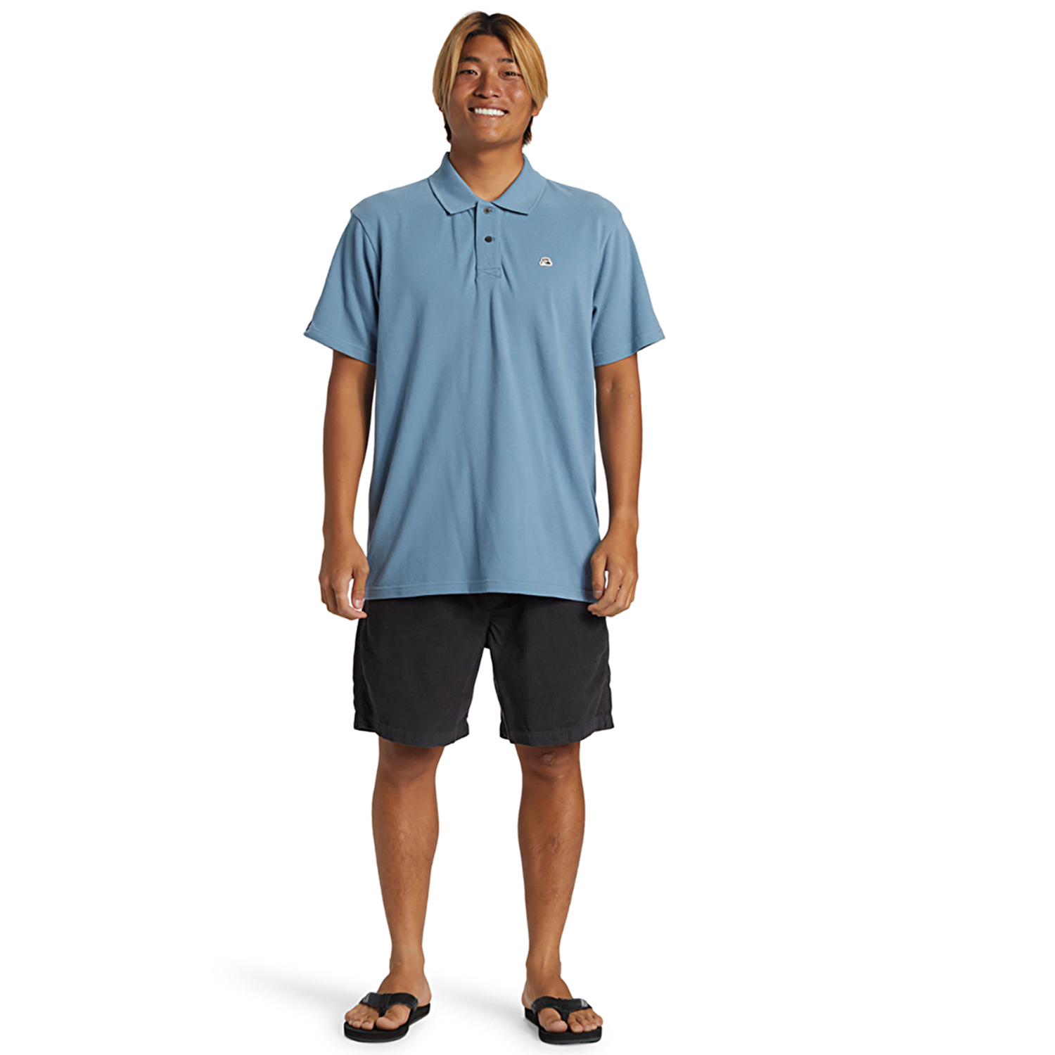 Quiksilver Dna Erkek Kısa Kollu Polo T-Shirt