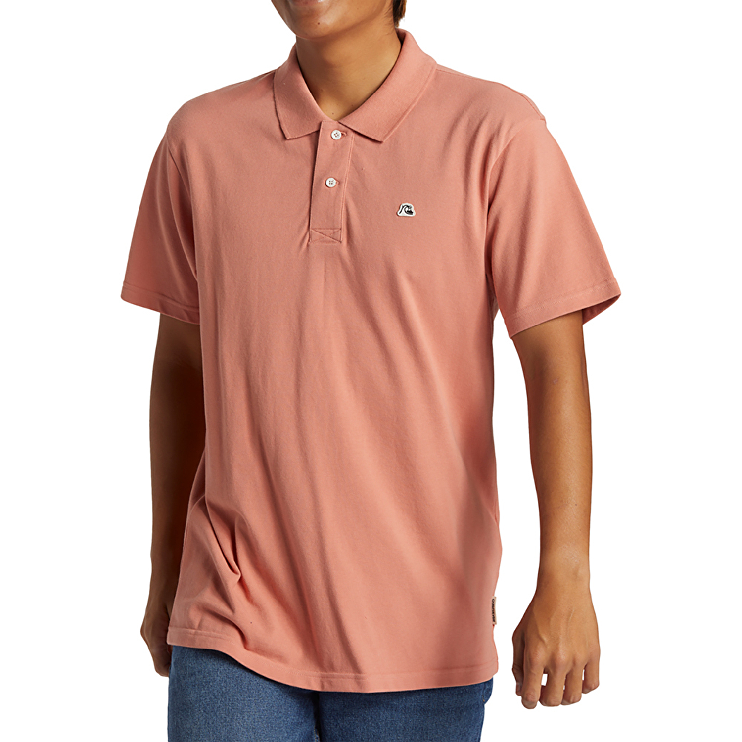 Quiksilver Dna Erkek Kısa Kollu Polo T-Shirt