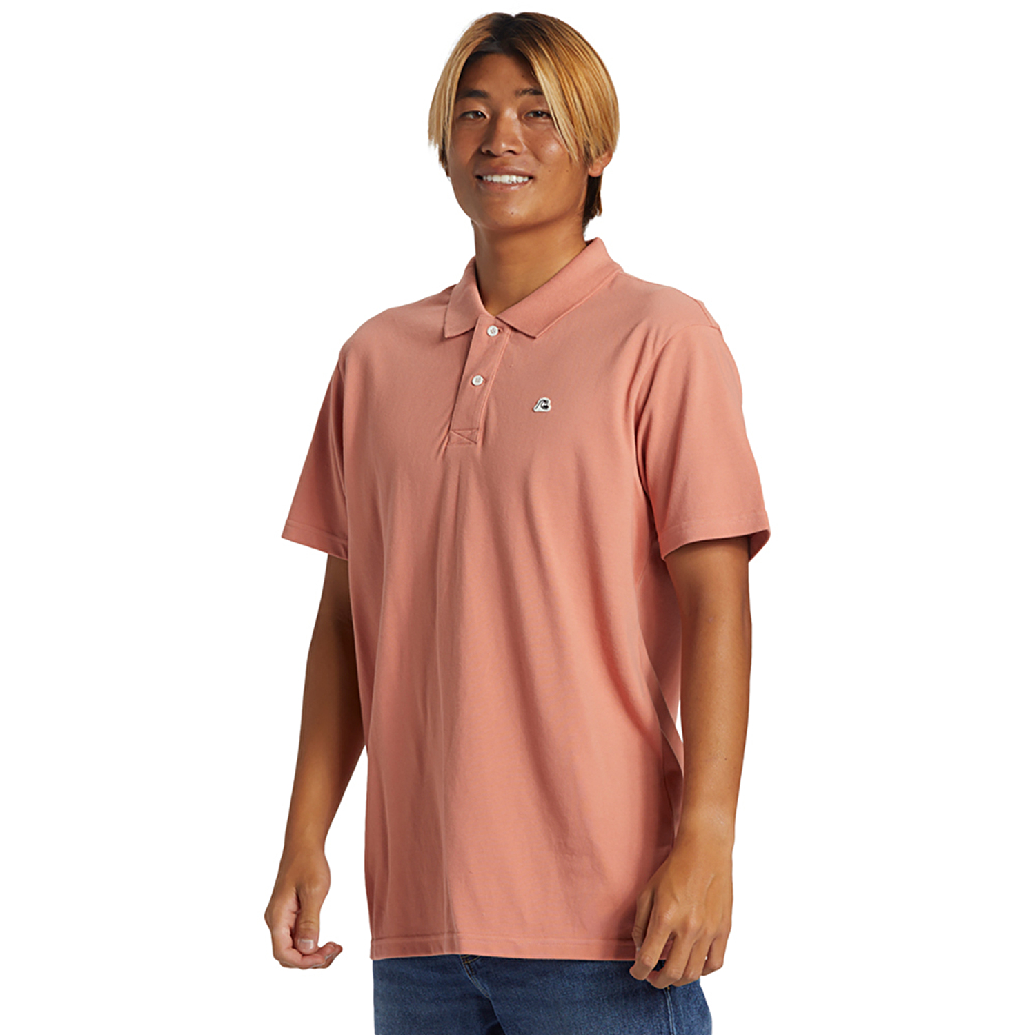 Quiksilver Dna Erkek Kısa Kollu Polo T-Shirt