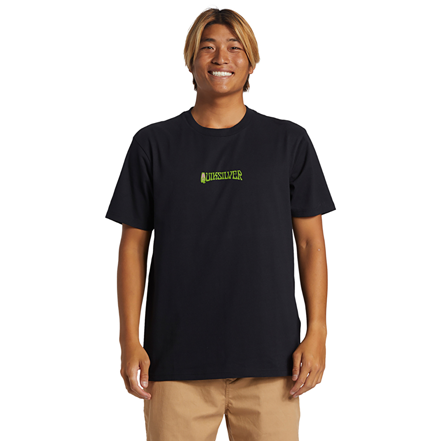 Quiksilver Island Sunrise Moe Erkek Kısa Kollu T-Shirt