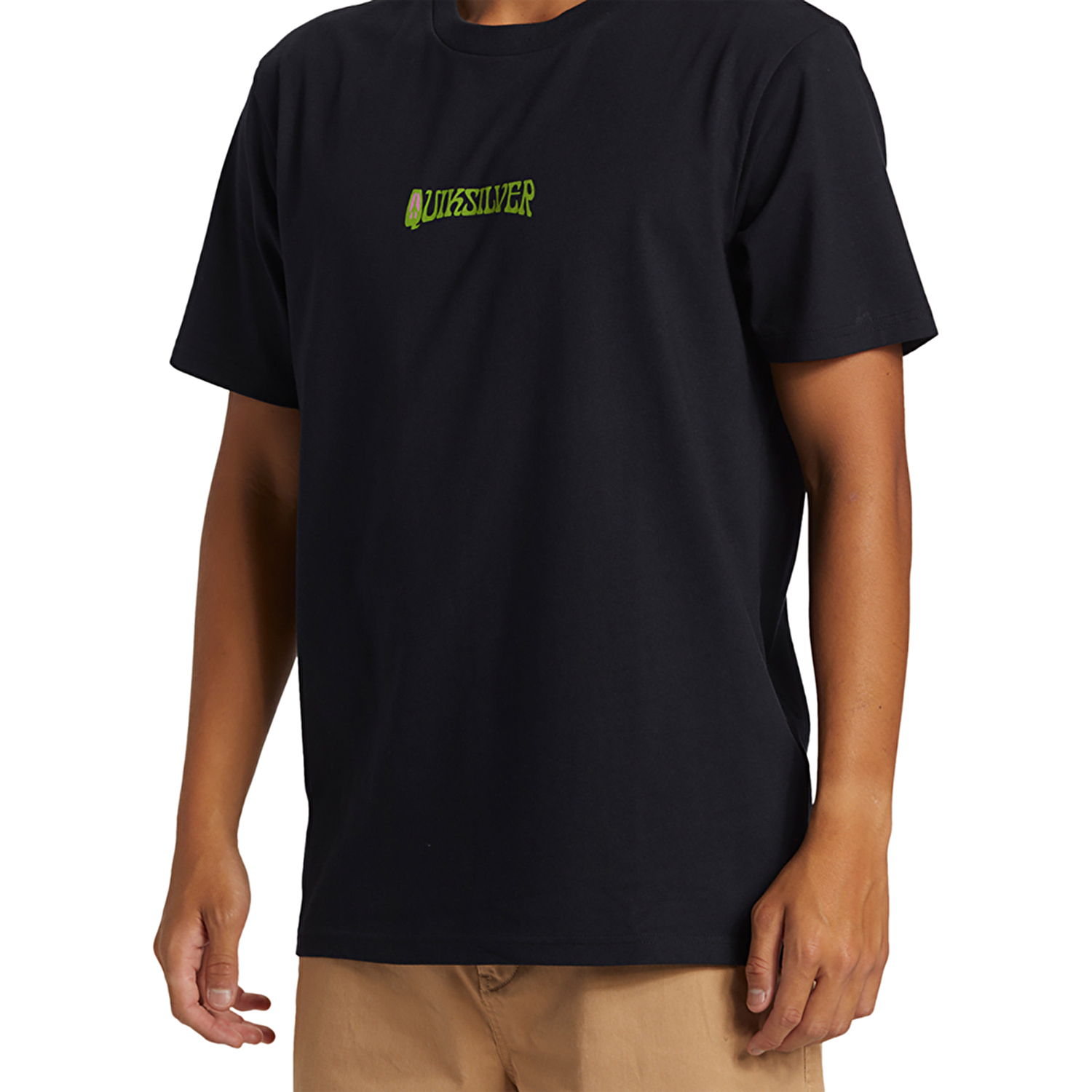 Quiksilver Island Sunrise Moe Erkek Kısa Kollu T-Shirt