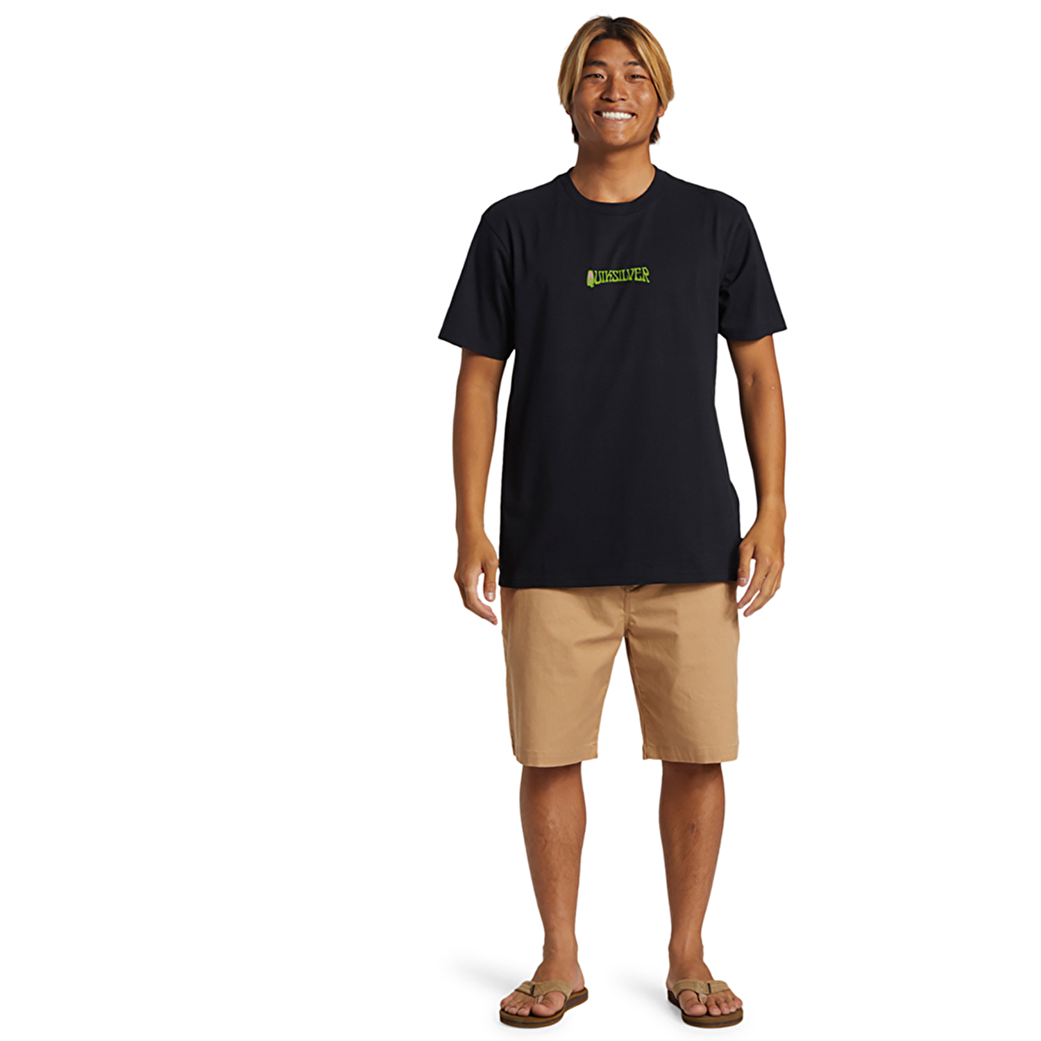 Quiksilver Island Sunrise Moe Erkek Kısa Kollu T-Shirt