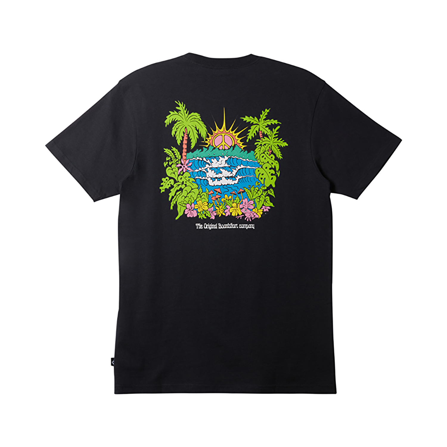 Quiksilver Island Sunrise Moe Erkek Kısa Kollu T-Shirt