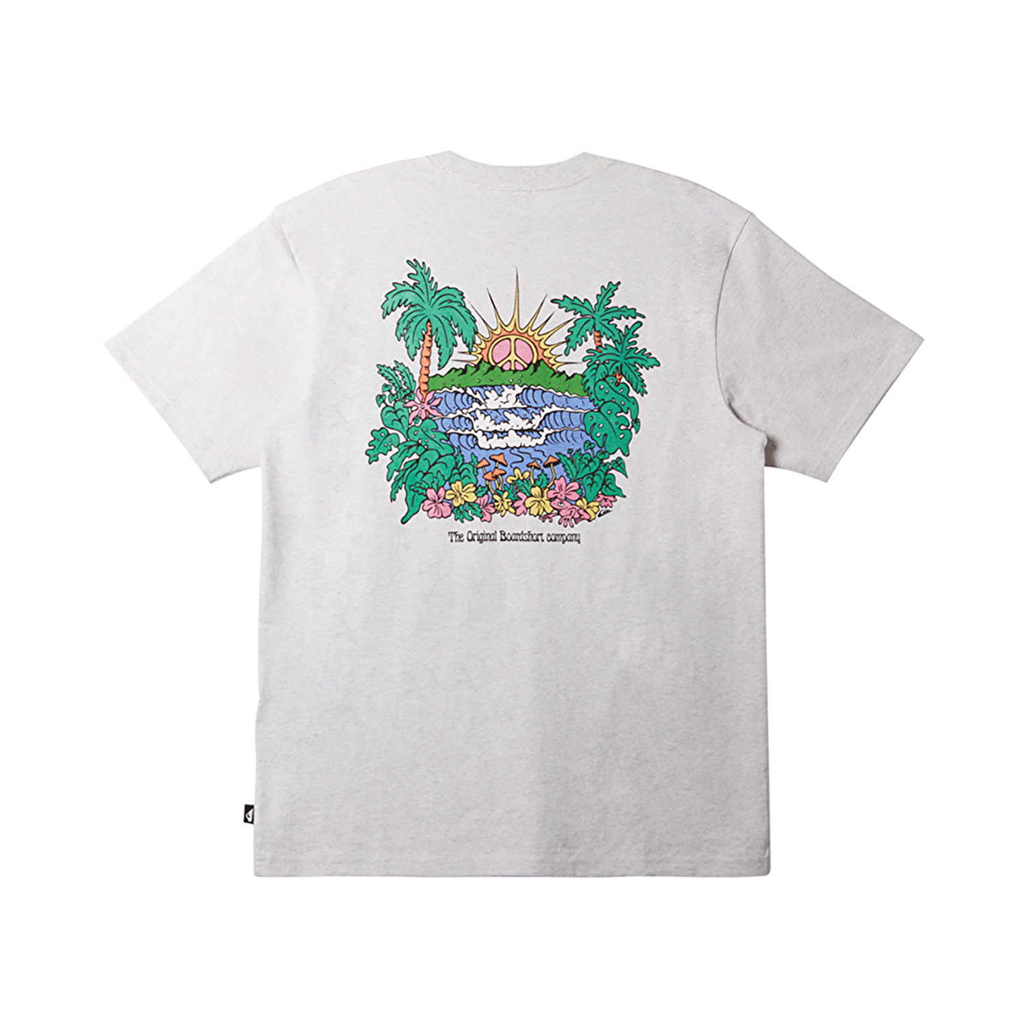 Quiksilver Island Sunrise Moe Erkek Kısa Kollu T-Shirt