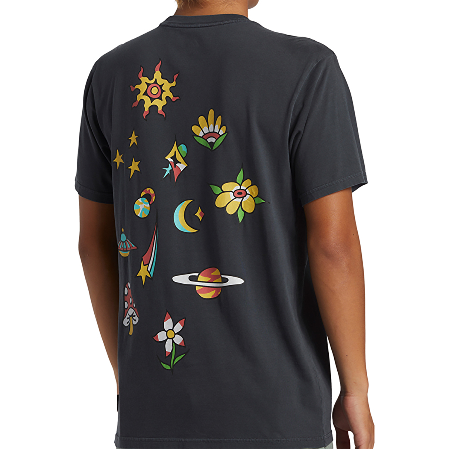 Quiksilver Spaceman Mlw Erkek Kısa Kollu T-Shirt