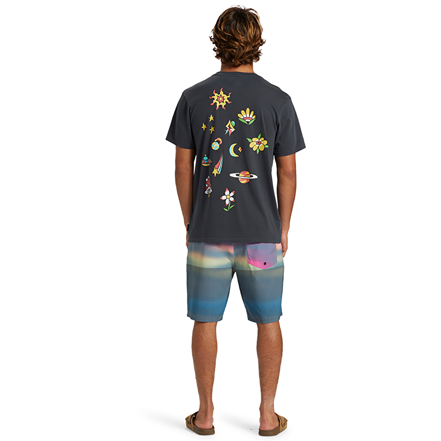 Quiksilver Spaceman Mlw Erkek Kısa Kollu T-Shirt