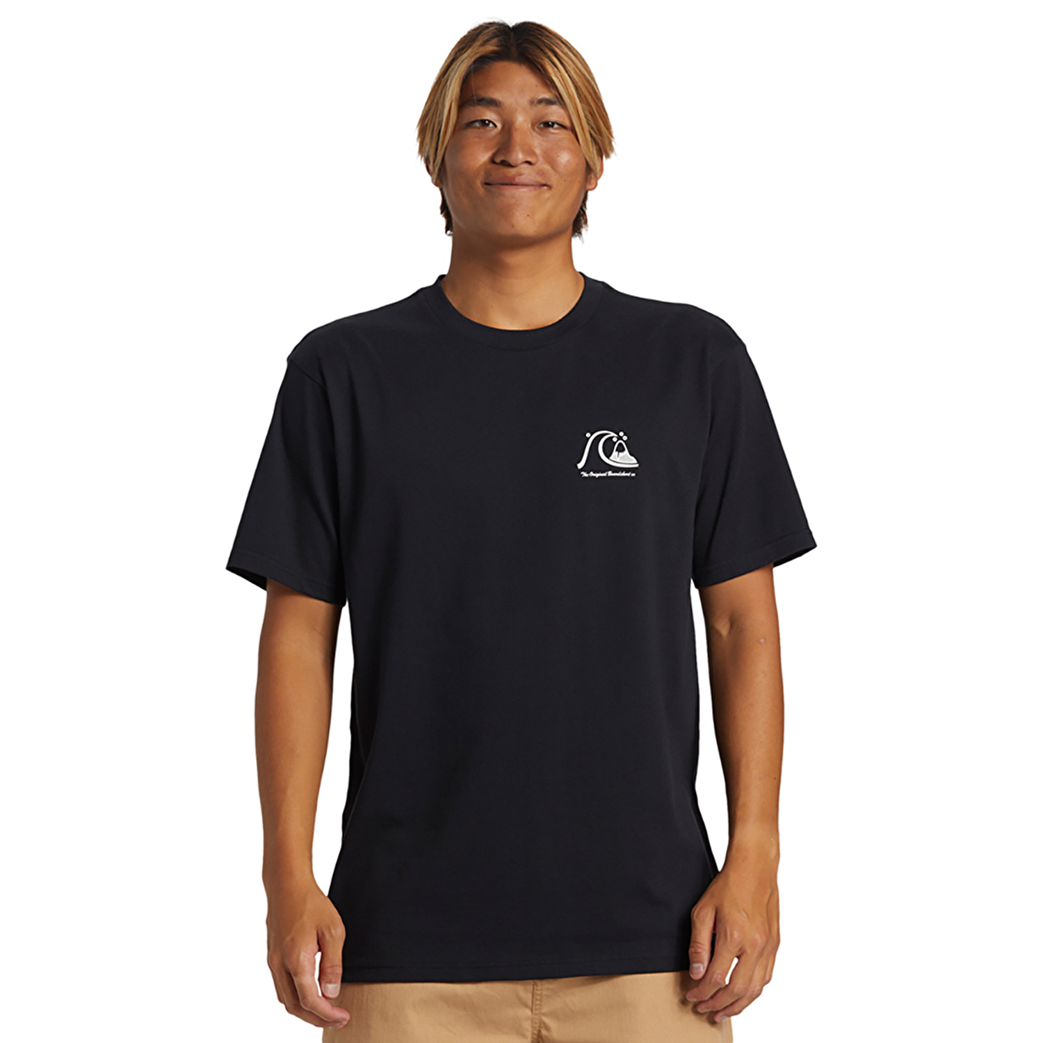 Quiksilver The Original Board Mor Erkek Kısa Kollu T-Shirt