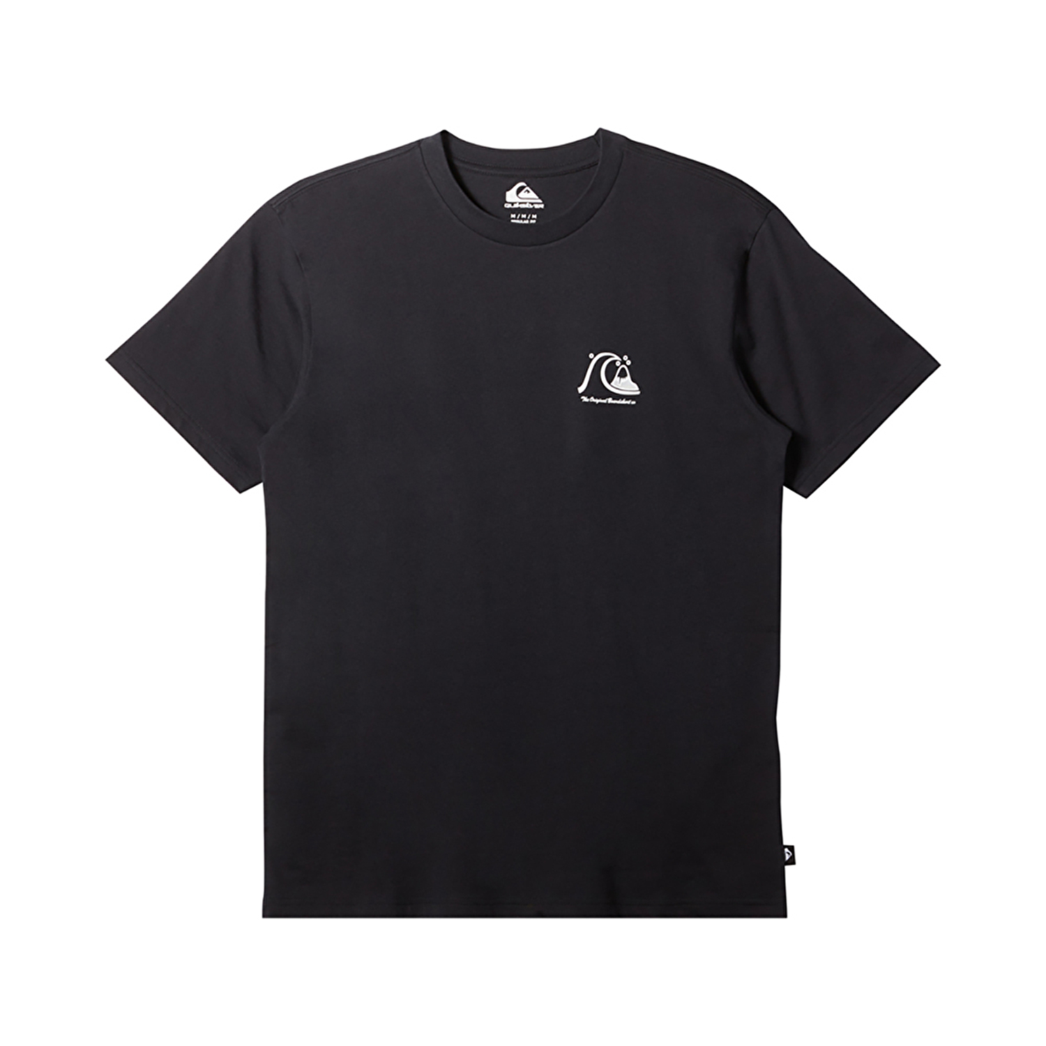 Quiksilver The Original Board Mor Erkek Kısa Kollu T-Shirt