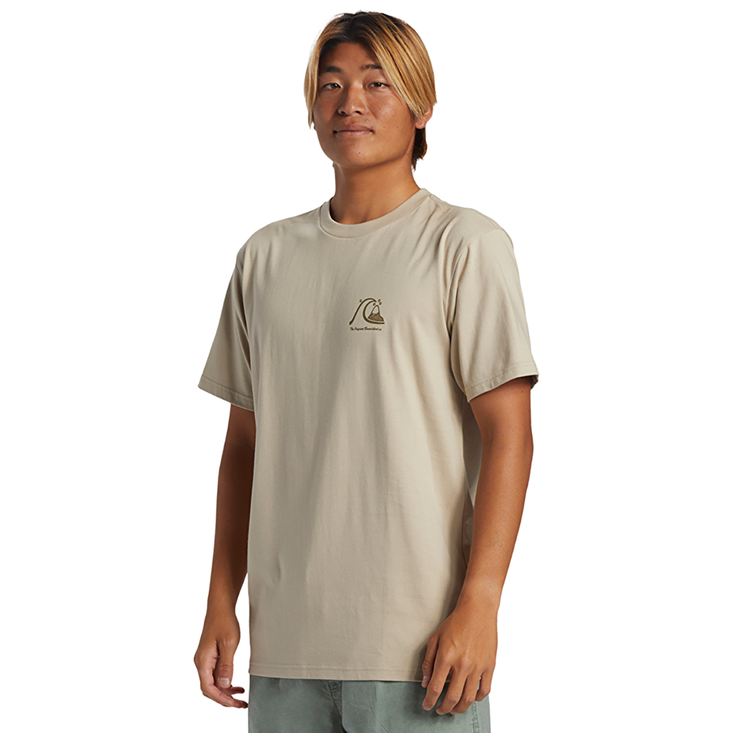 Quiksilver The Original Board Mor Erkek Kısa Kollu T-Shirt