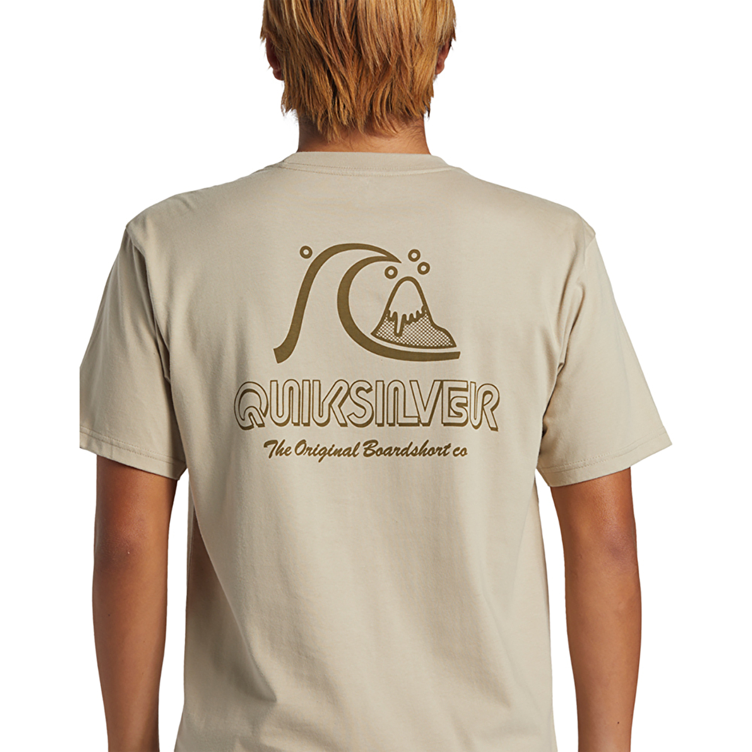 Quiksilver The Original Board Mor Erkek Kısa Kollu T-Shirt