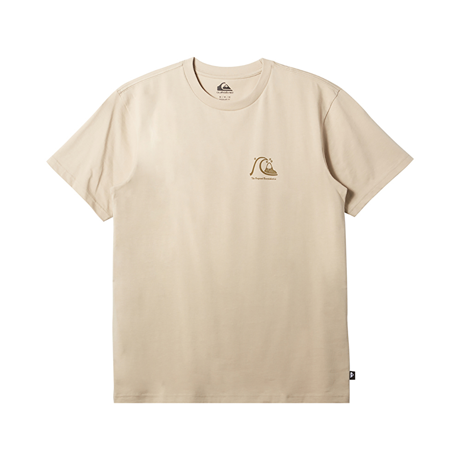 Quiksilver The Original Board Mor Erkek Kısa Kollu T-Shirt