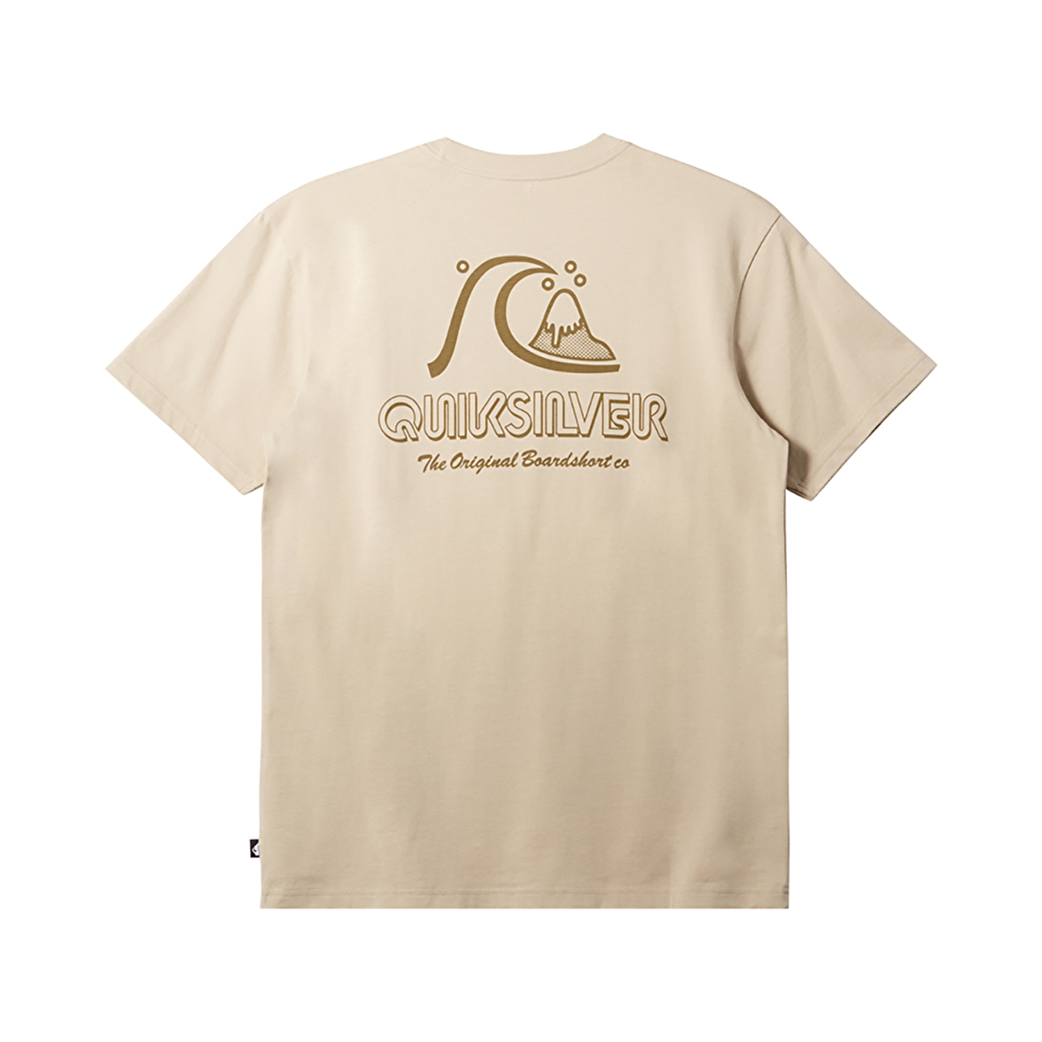 Quiksilver The Original Board Mor Erkek Kısa Kollu T-Shirt