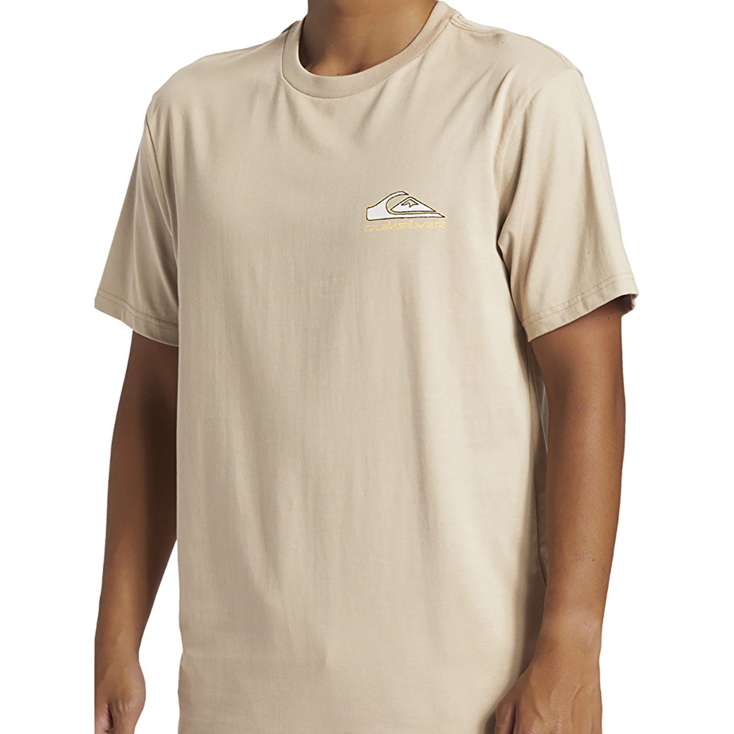 Quiksilver Step Up Mor Erkek Kısa Kollu T-Shirt