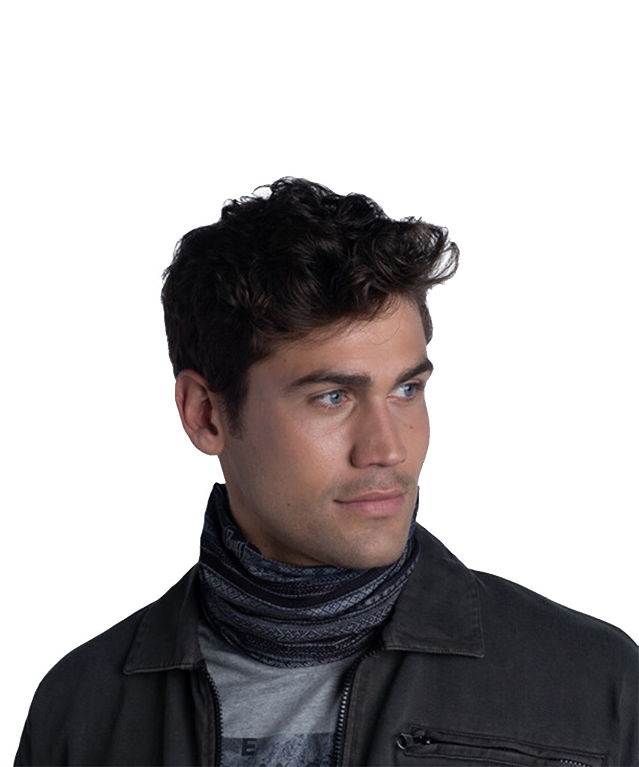 Original Ecostretch Anira Graphite Unisex Bandana