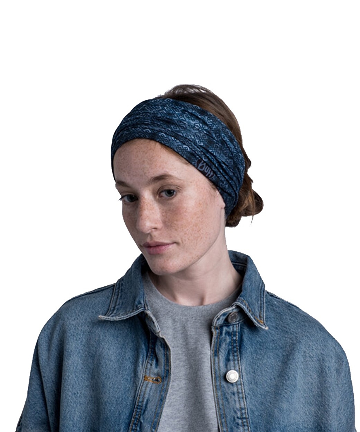 Original Ecostretch Haiku Darknavy Unisex Bandana