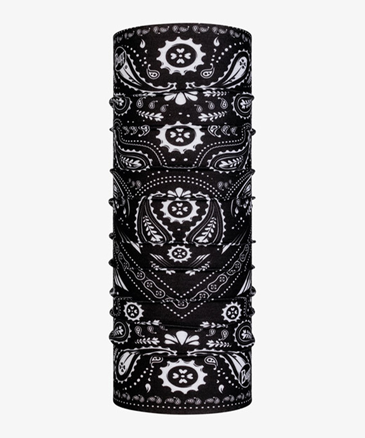 Original Ecostretch New Cashmere Black Unisex Bandana