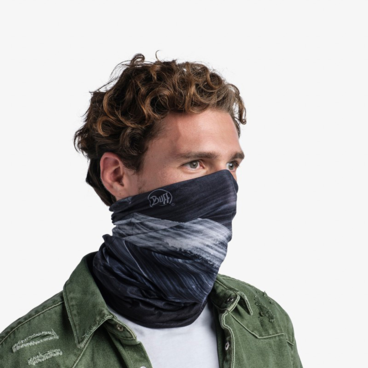 Original Ecostretch Speed Graphite Unisex Bandana