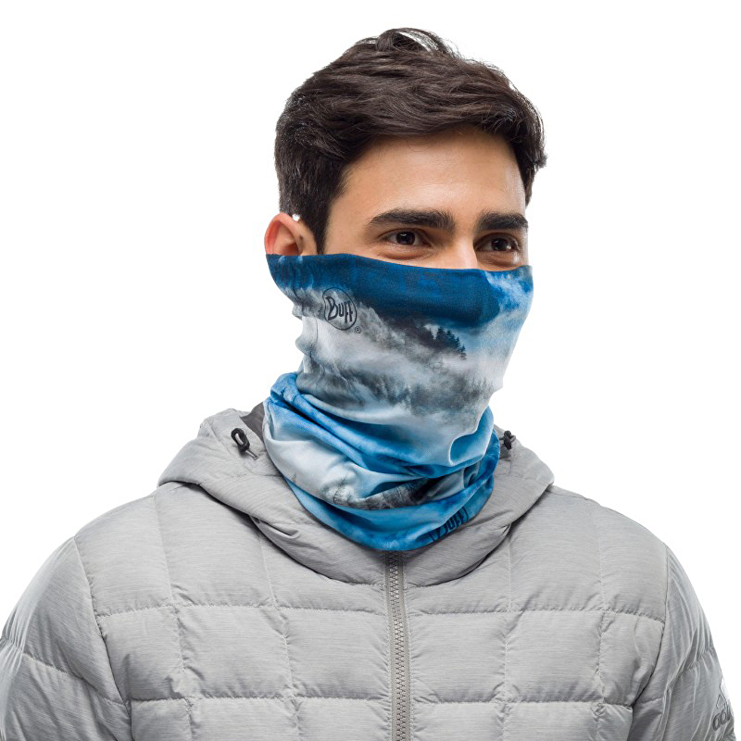 Original Ecostretch Hollow Blue Unisex Bandana