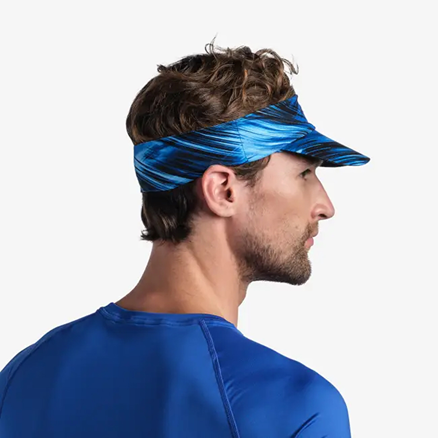 Buff Pack Speed Visor Edur Blue Unisex Şapka