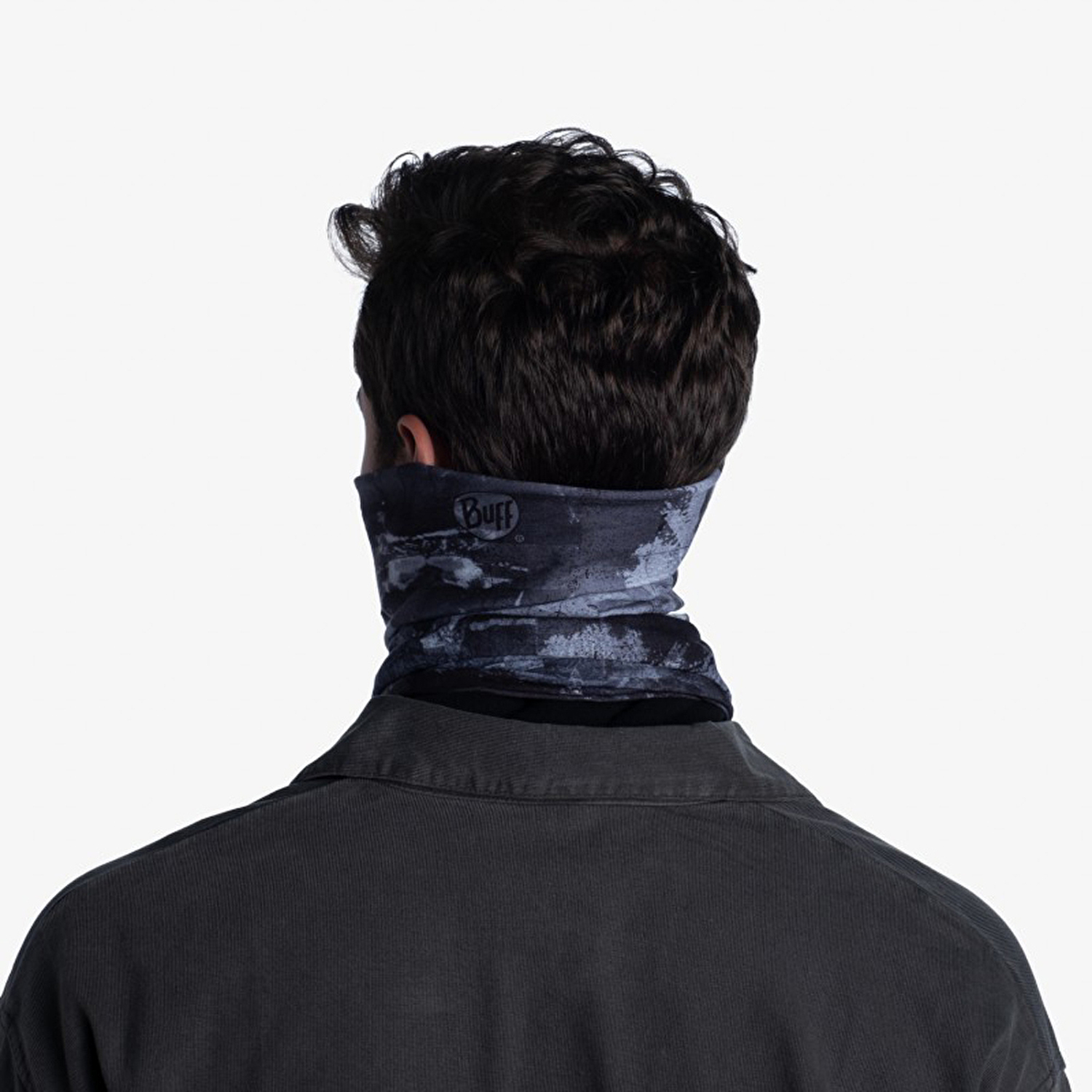 Buff Polar Geoelens Grey Unisex Boyunluk