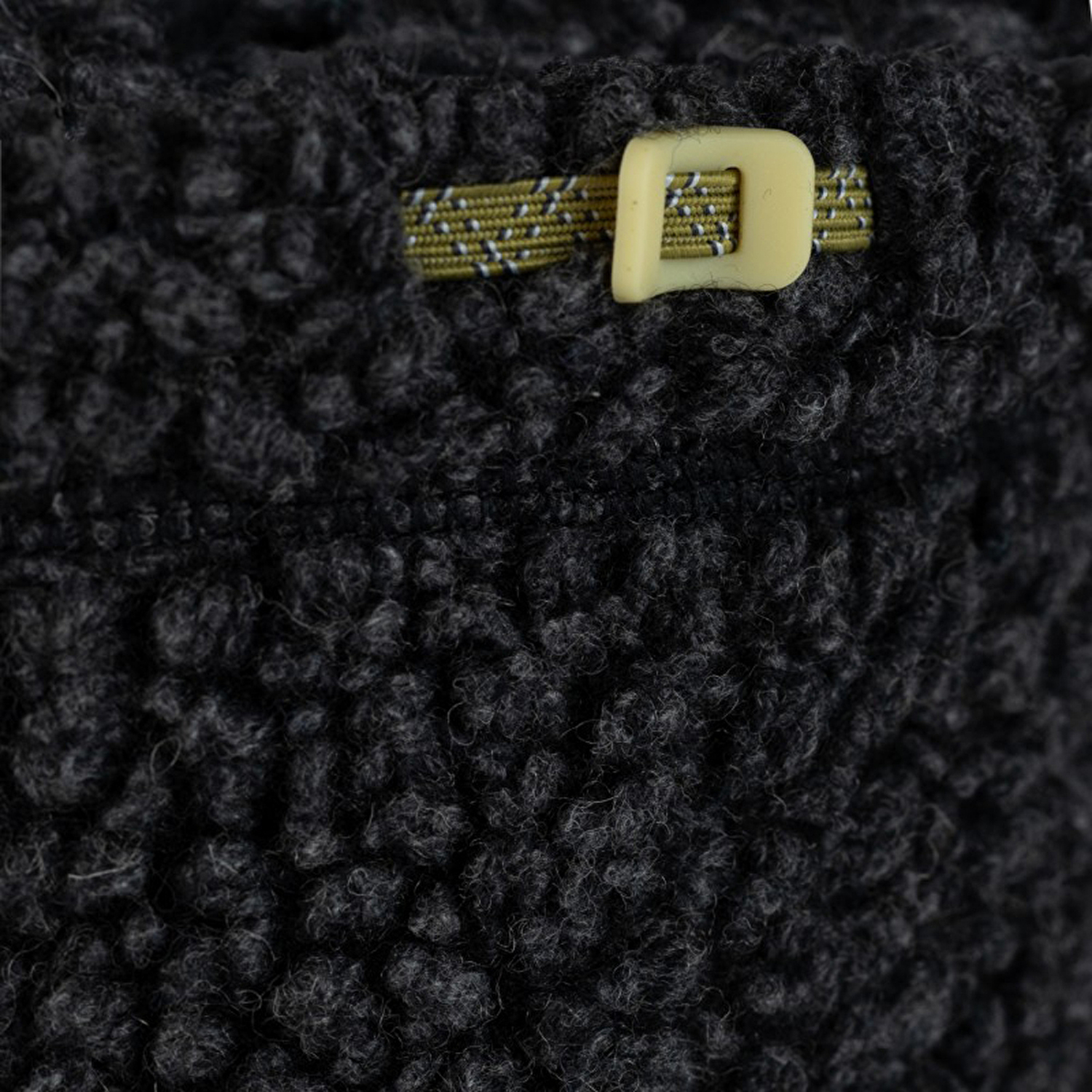 Buff Switch Polar Neckwarmer Solid Black Unisex Boyunluk
