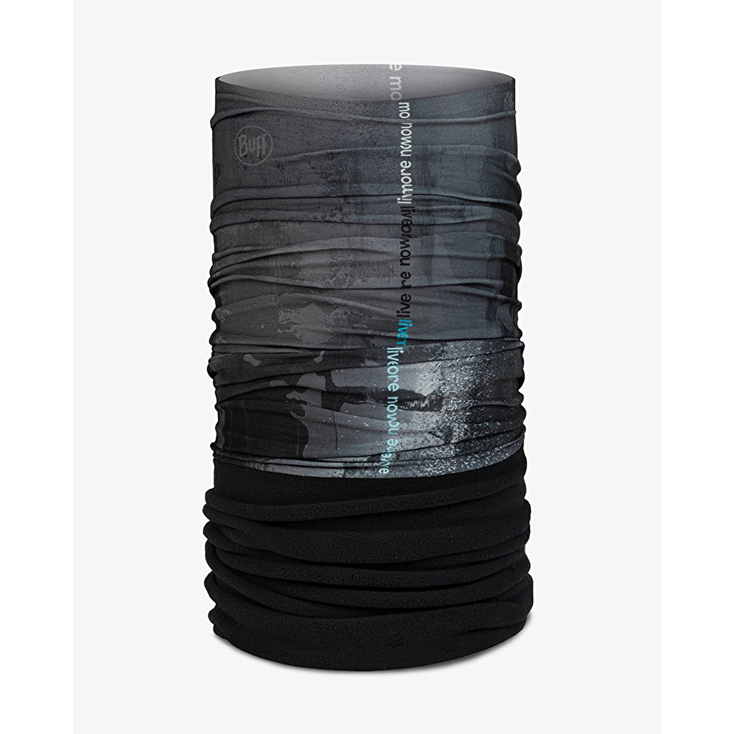 Buff Polar Tenko Graphite Unisex Boyunluk