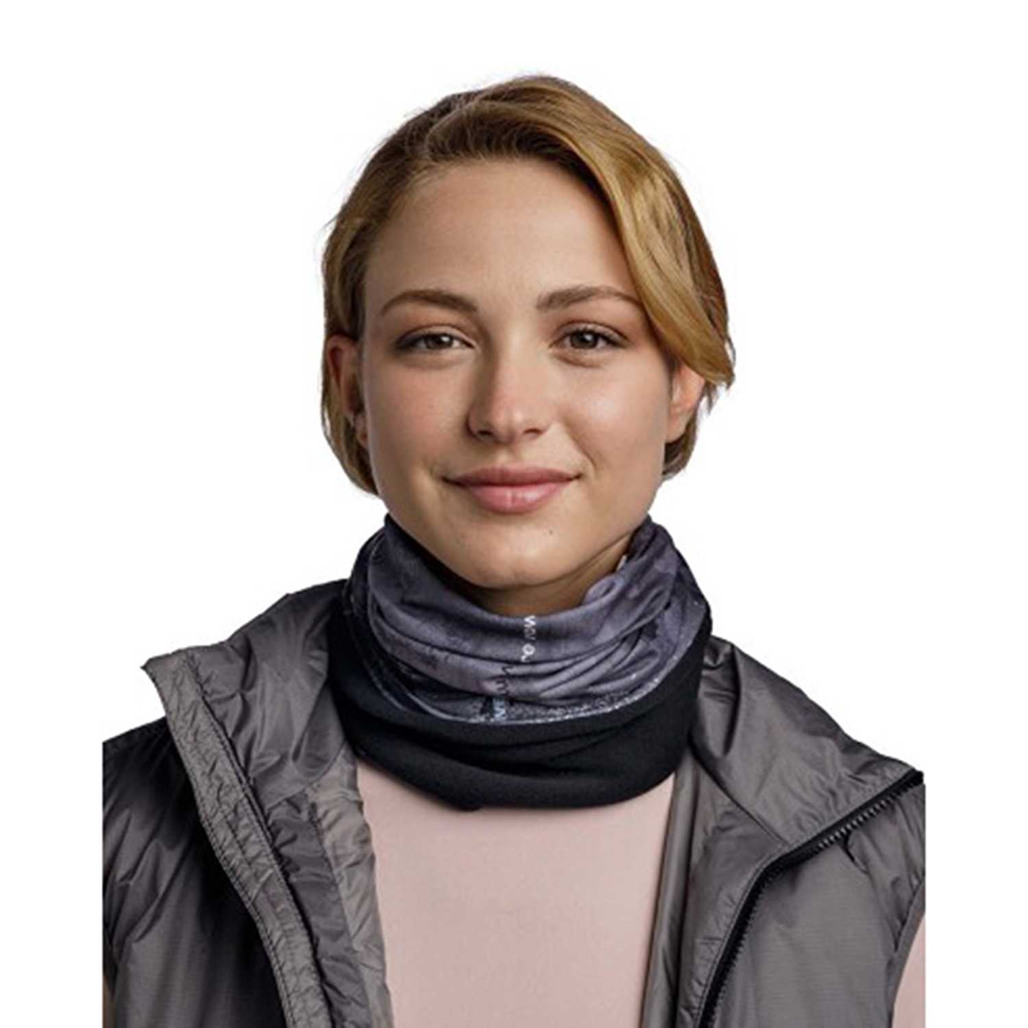 Buff Polar Tenko Graphite Unisex Boyunluk