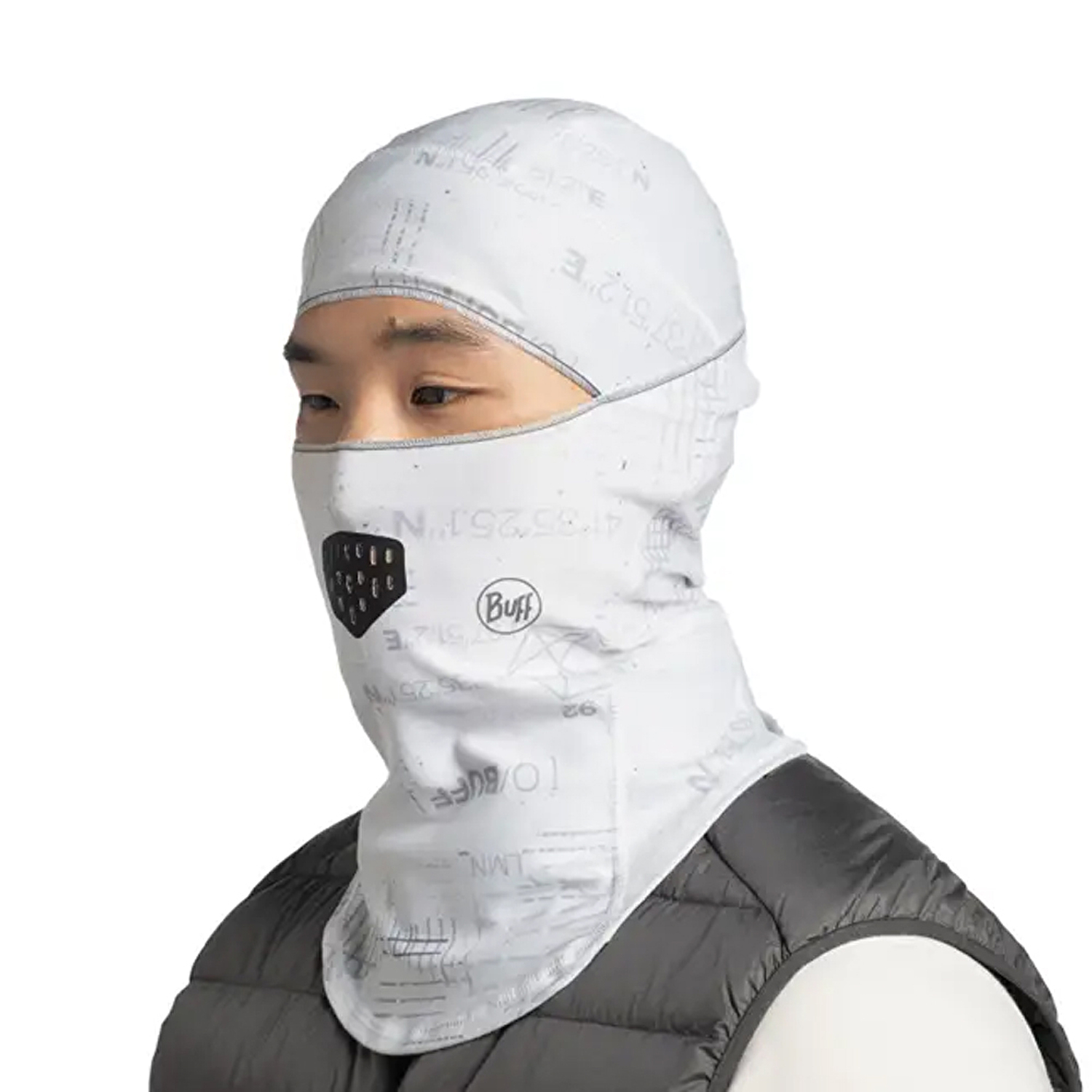Buff Thermonet Hinged Unisex Kar Maskesi