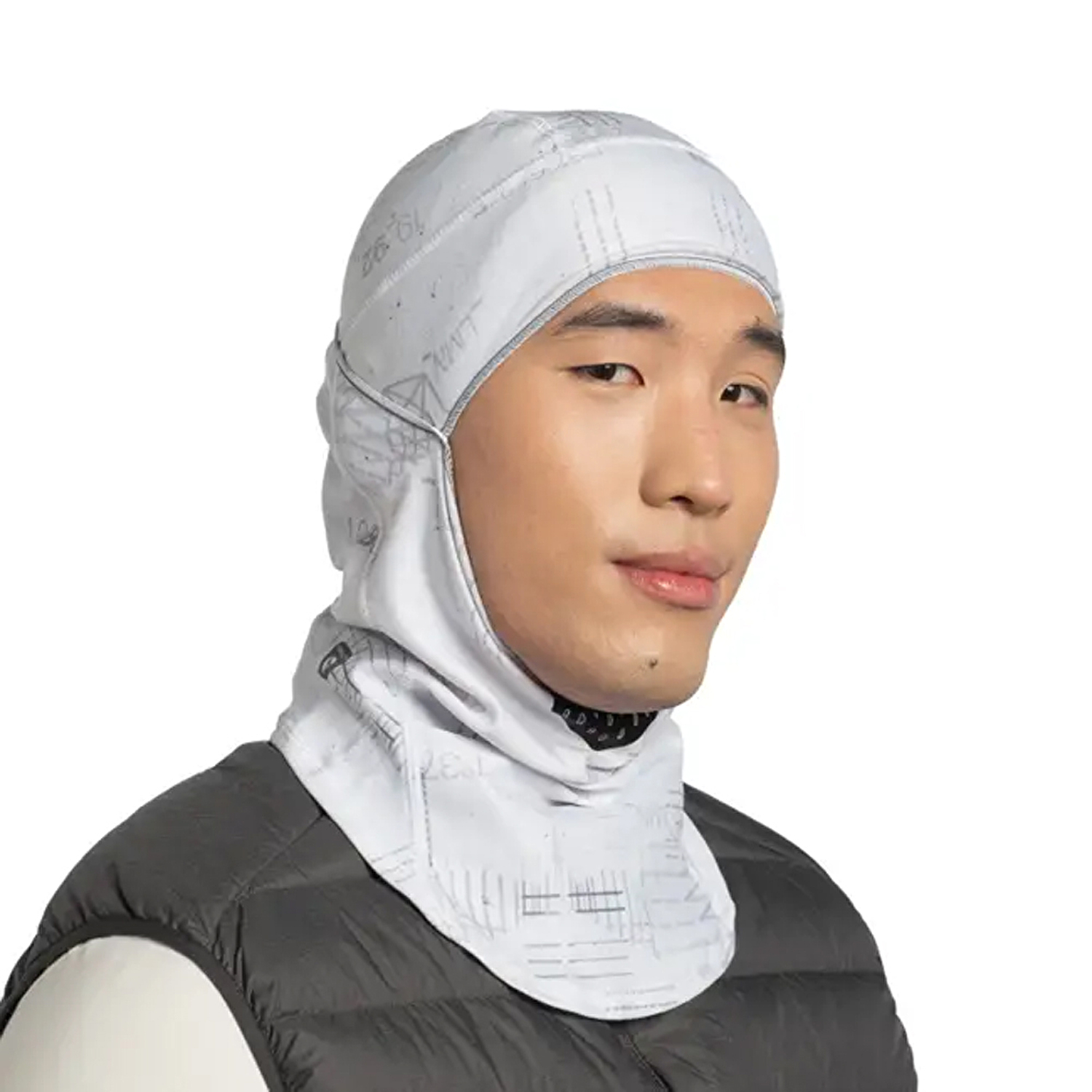 Buff Thermonet Hinged Unisex Kar Maskesi