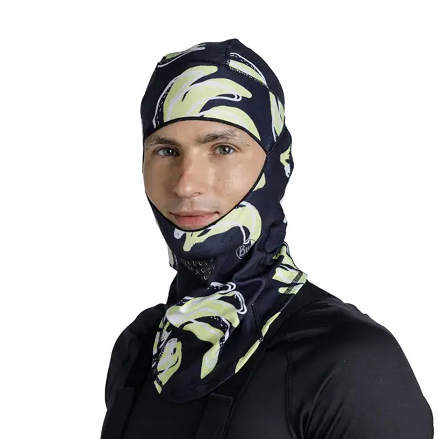 Buff Thermonet Hinged Unisex Kar Maskesi