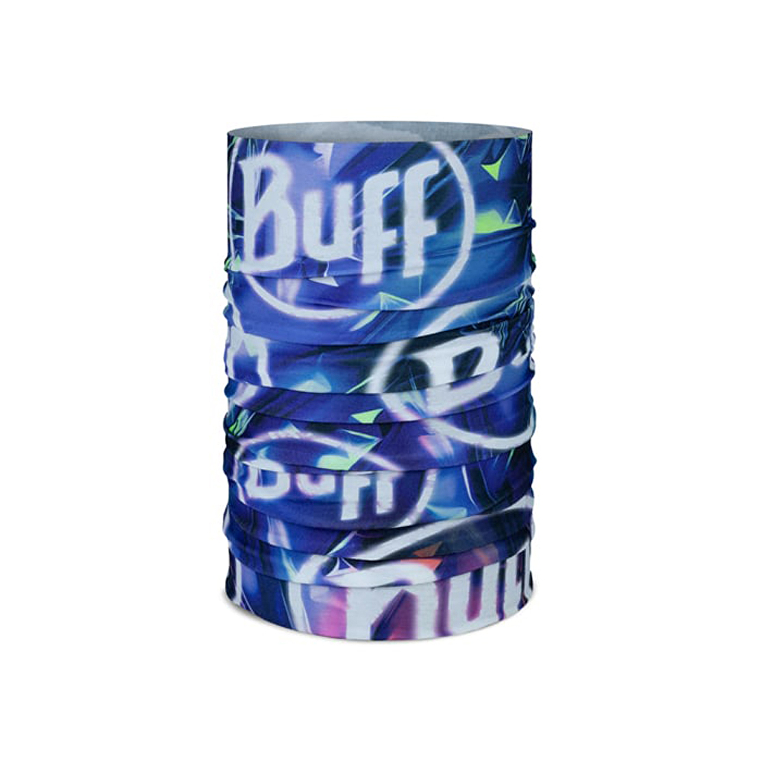 Buff Original Ecostretch Wattr Blue Unisex Bandana