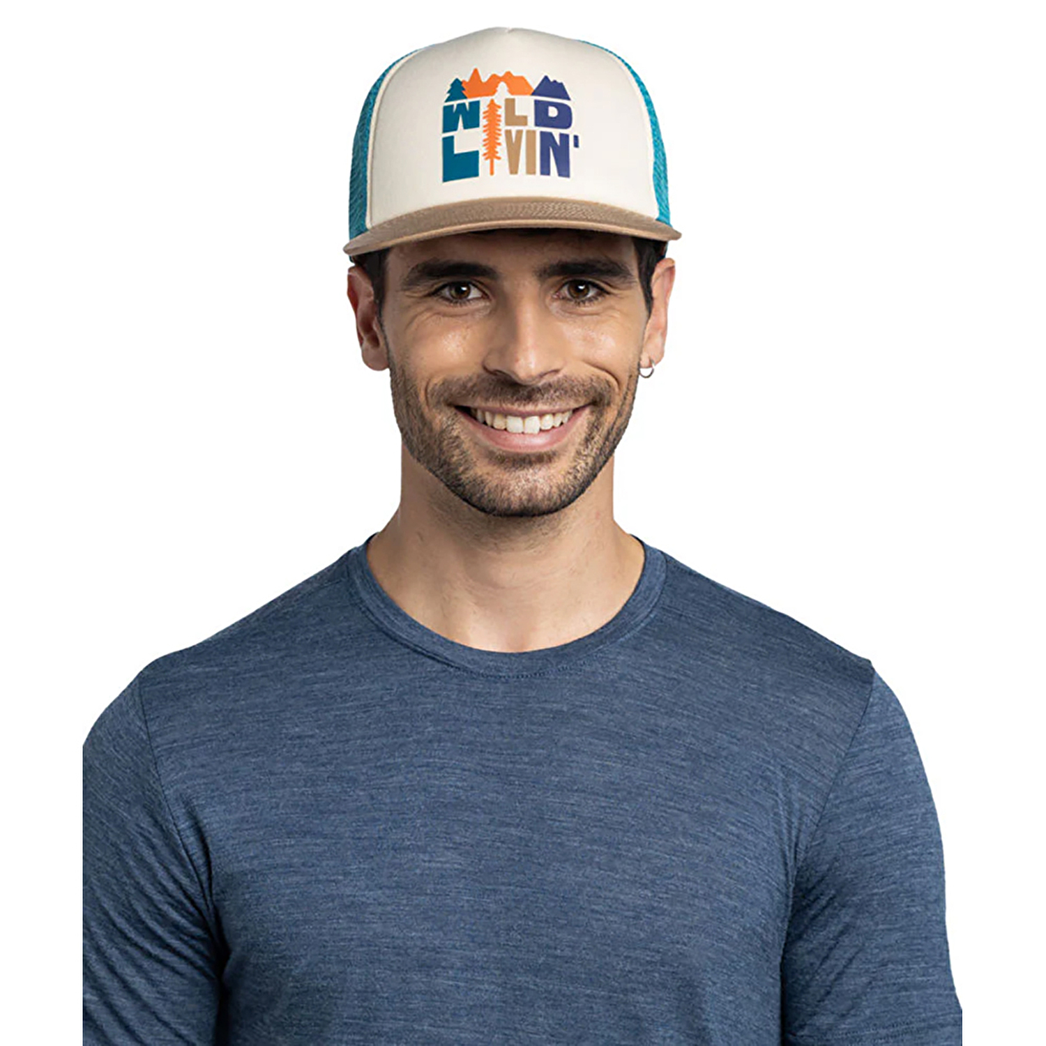 Buff Trucker Unisex Şapka