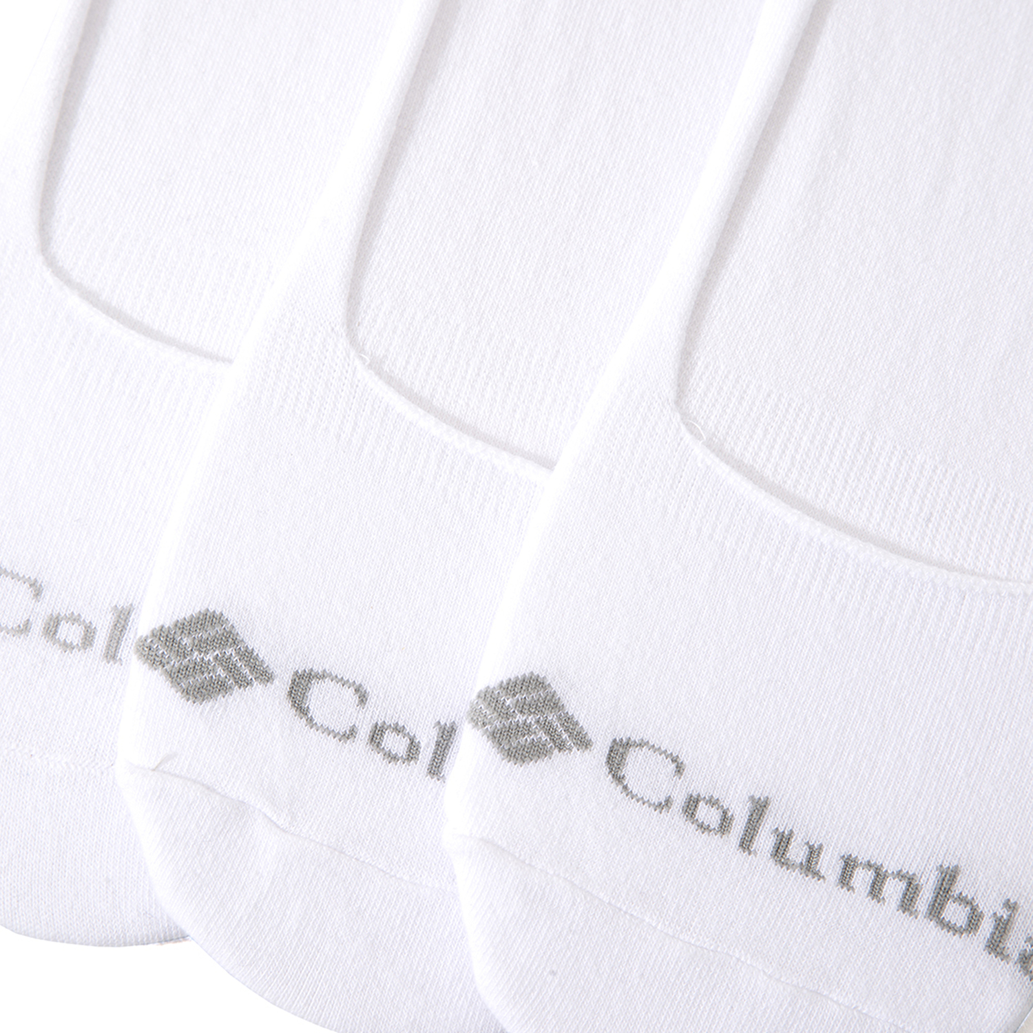 Columbia 3PP Invisibles Unisex 3'lü  Kısa Çorap