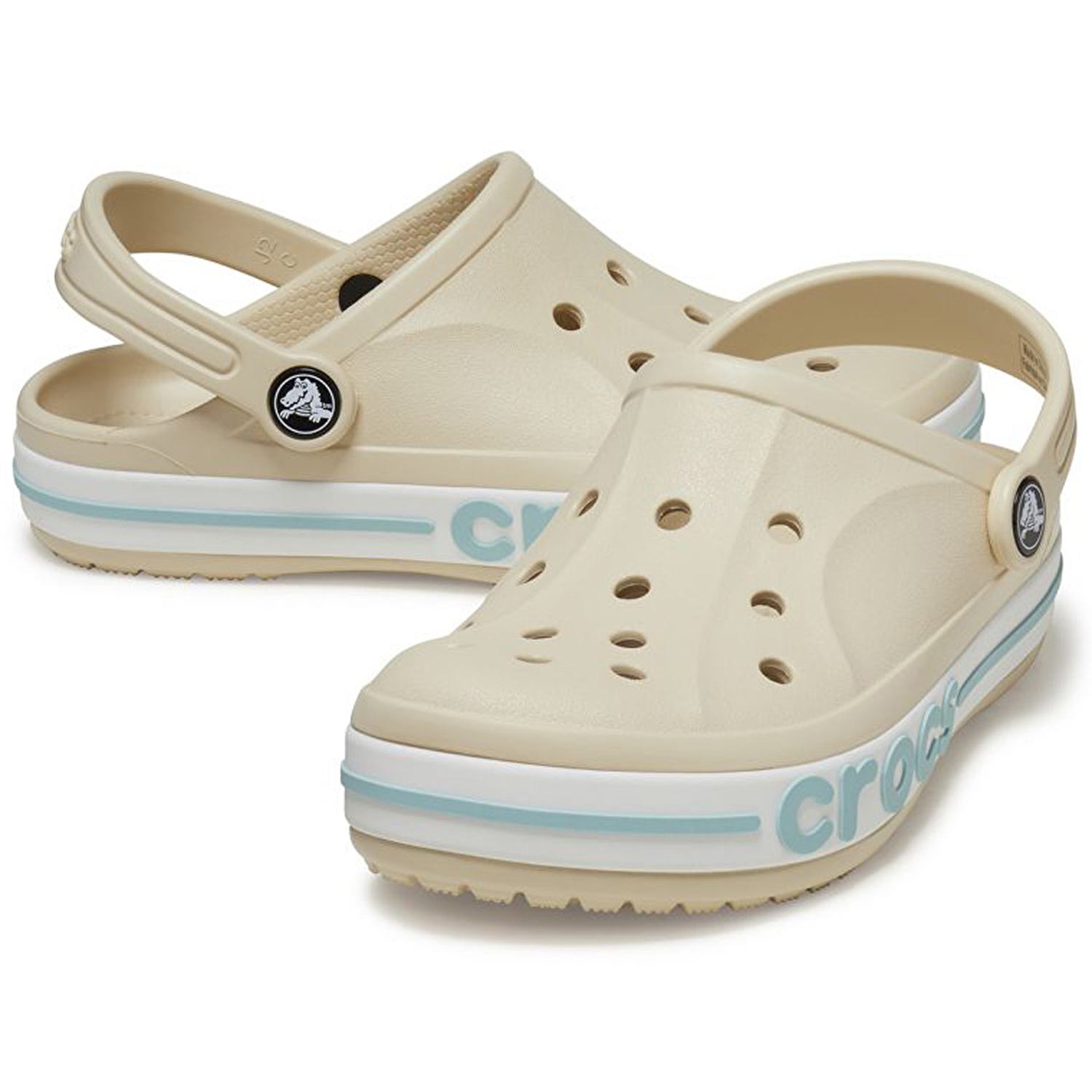 Crocs melon ice blue hot sale