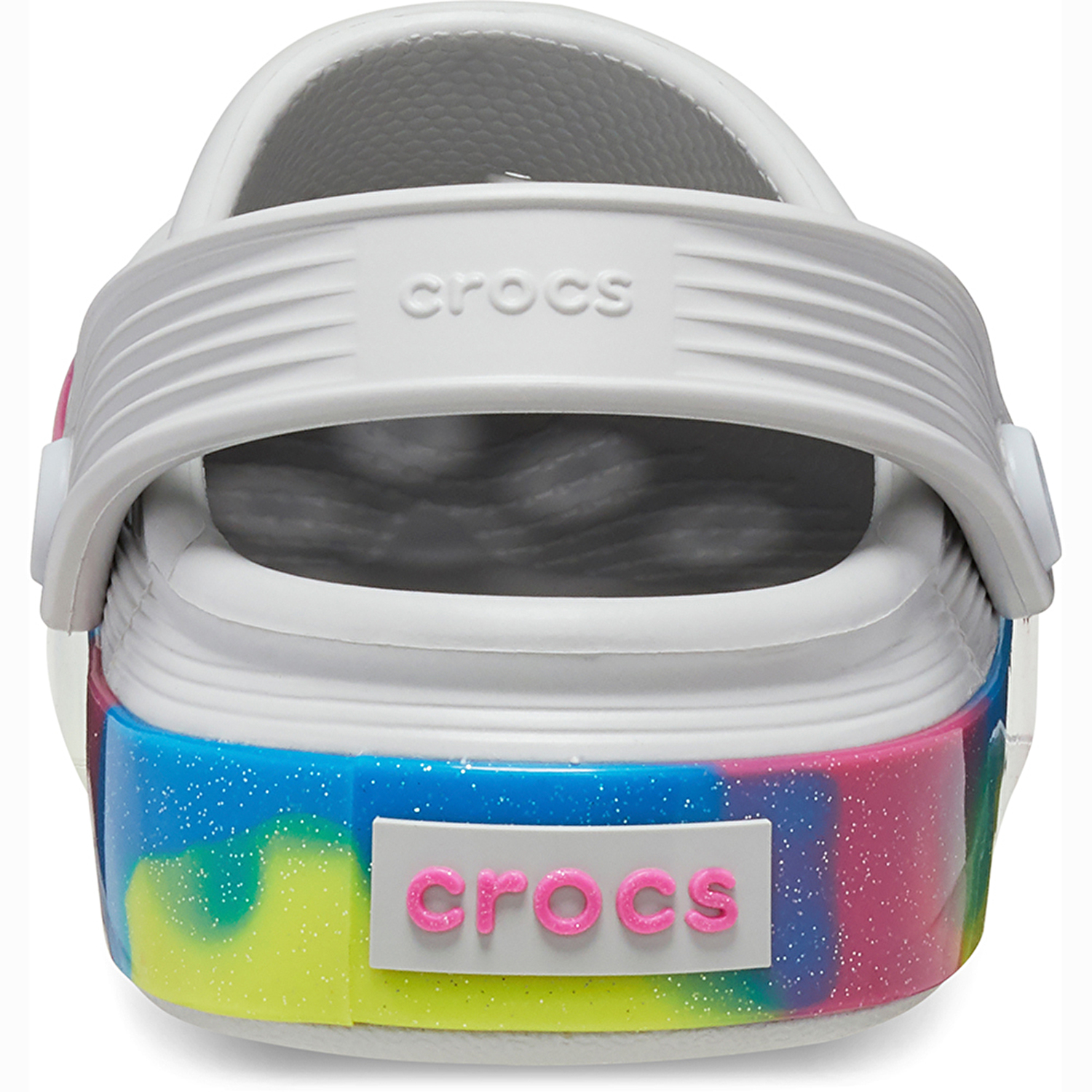 Crocs Off Court Glitter Band Çocuk Terlik