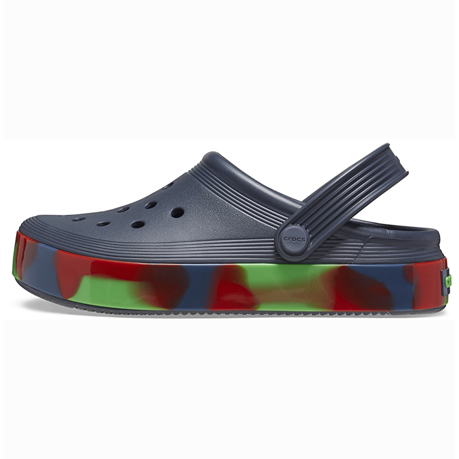 Crocs Off Court Glow Band Çocuk Terlik
