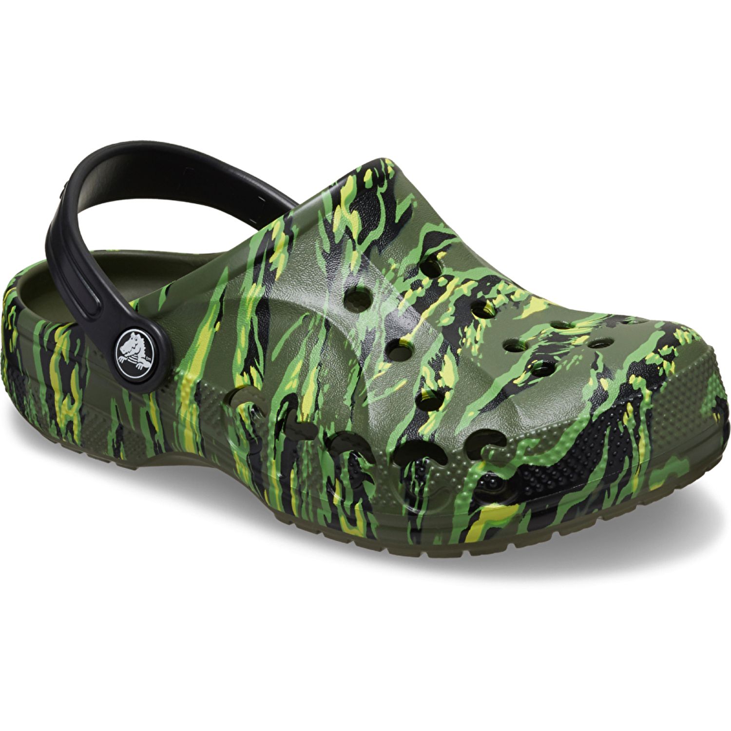 Crocs Baya Seasonal Printed Çocuk Terlik