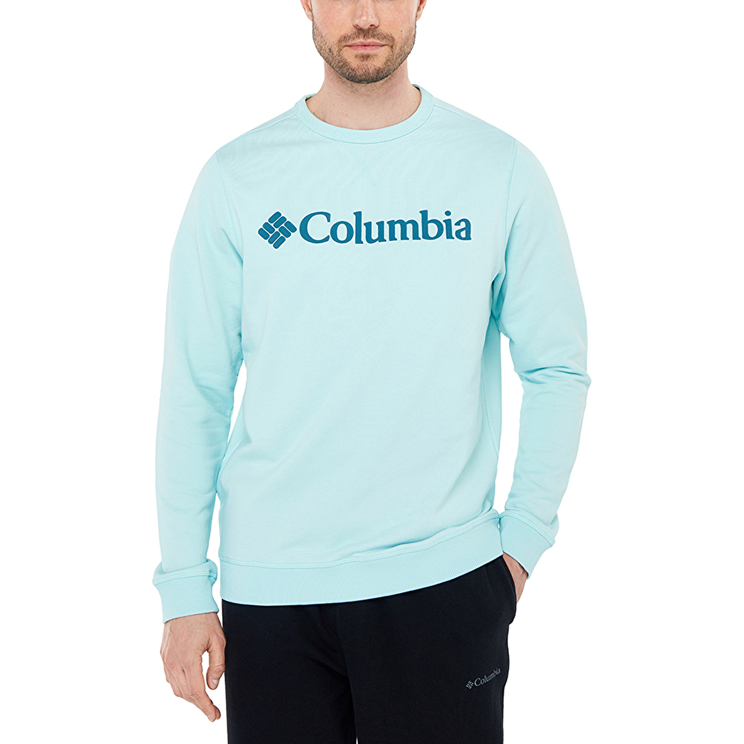 M Columbia Logo Erkek Sweatshirt II