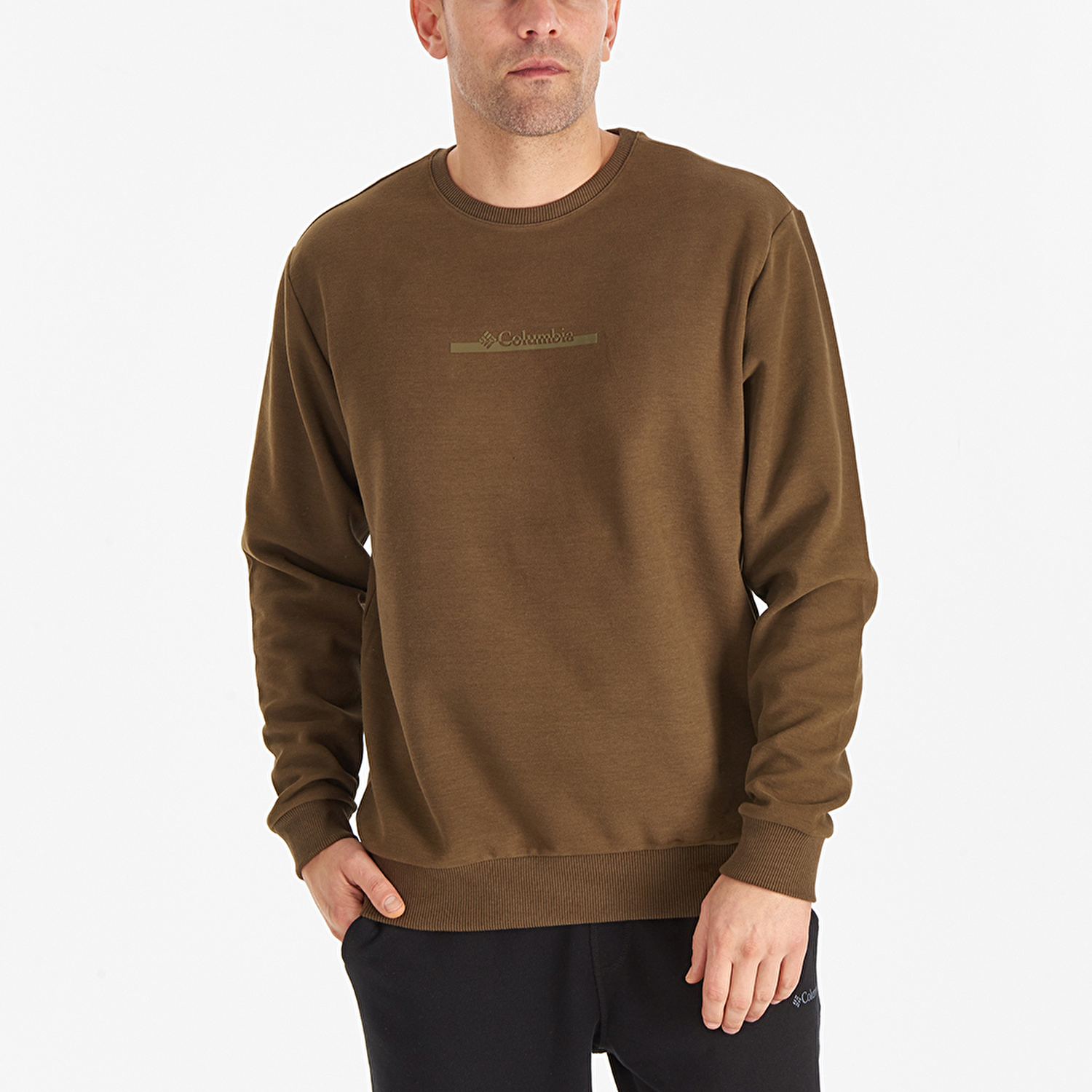 CSC Basic BAR Split Crew Erkek Sweatshirt