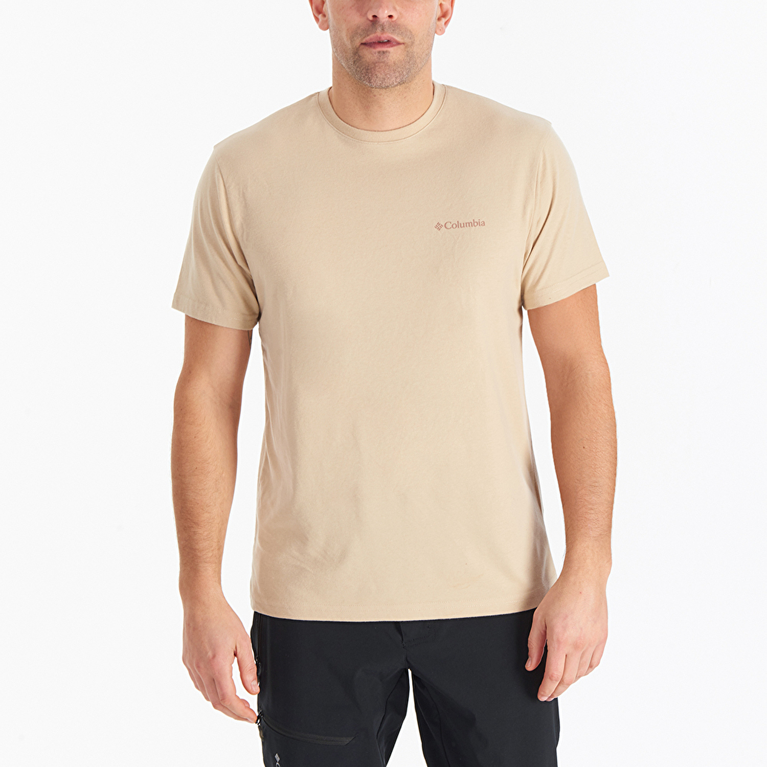 CSC Basic SLogo Brushed Erkek Kısa Kollu T-Shirt