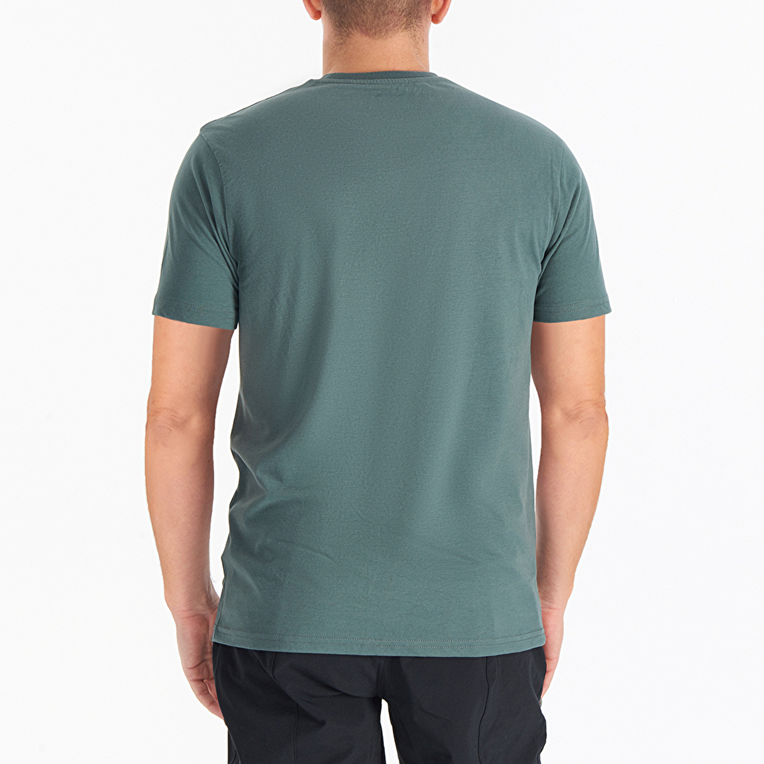 CSC Basic SLogo Brushed Erkek Kısa Kollu T-Shirt
