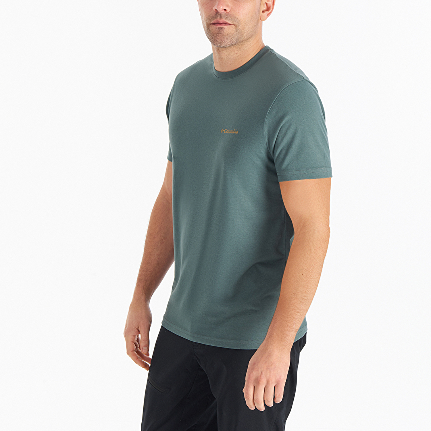 CSC Basic SLogo Brushed Erkek Kısa Kollu T-Shirt