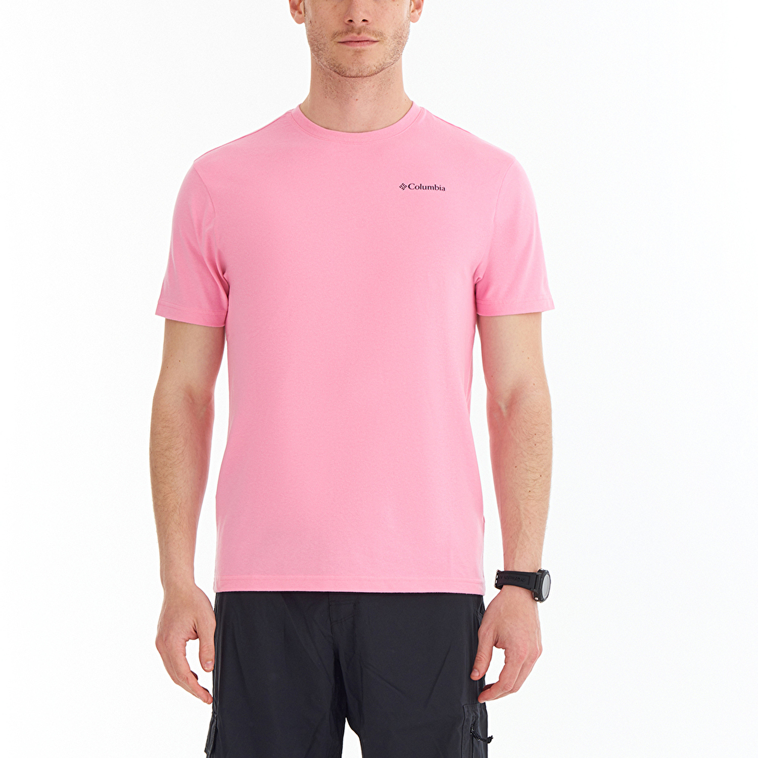 CSC Basic SLogo Brushed Erkek Kısa Kollu T-Shirt