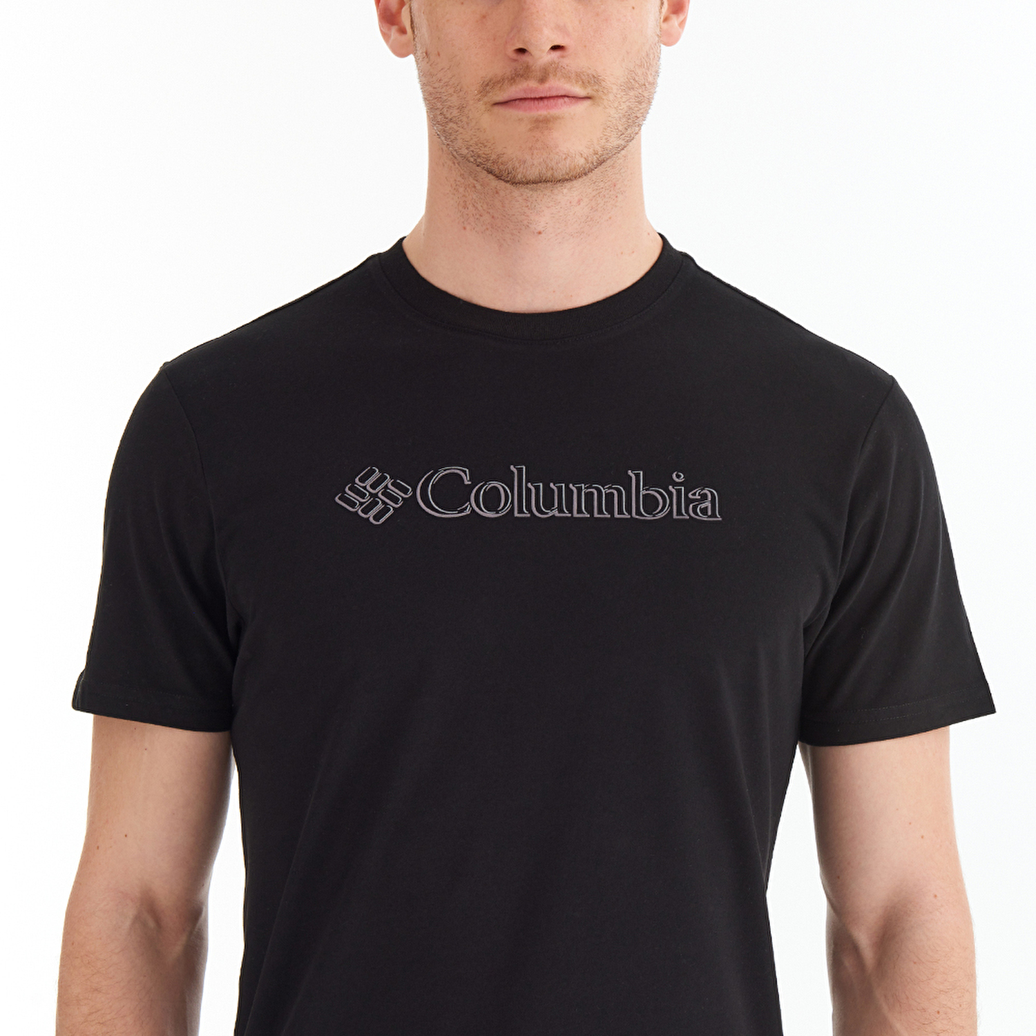 CSC Centered Mini Logo Erkek Kısa Kollu T-Shirt